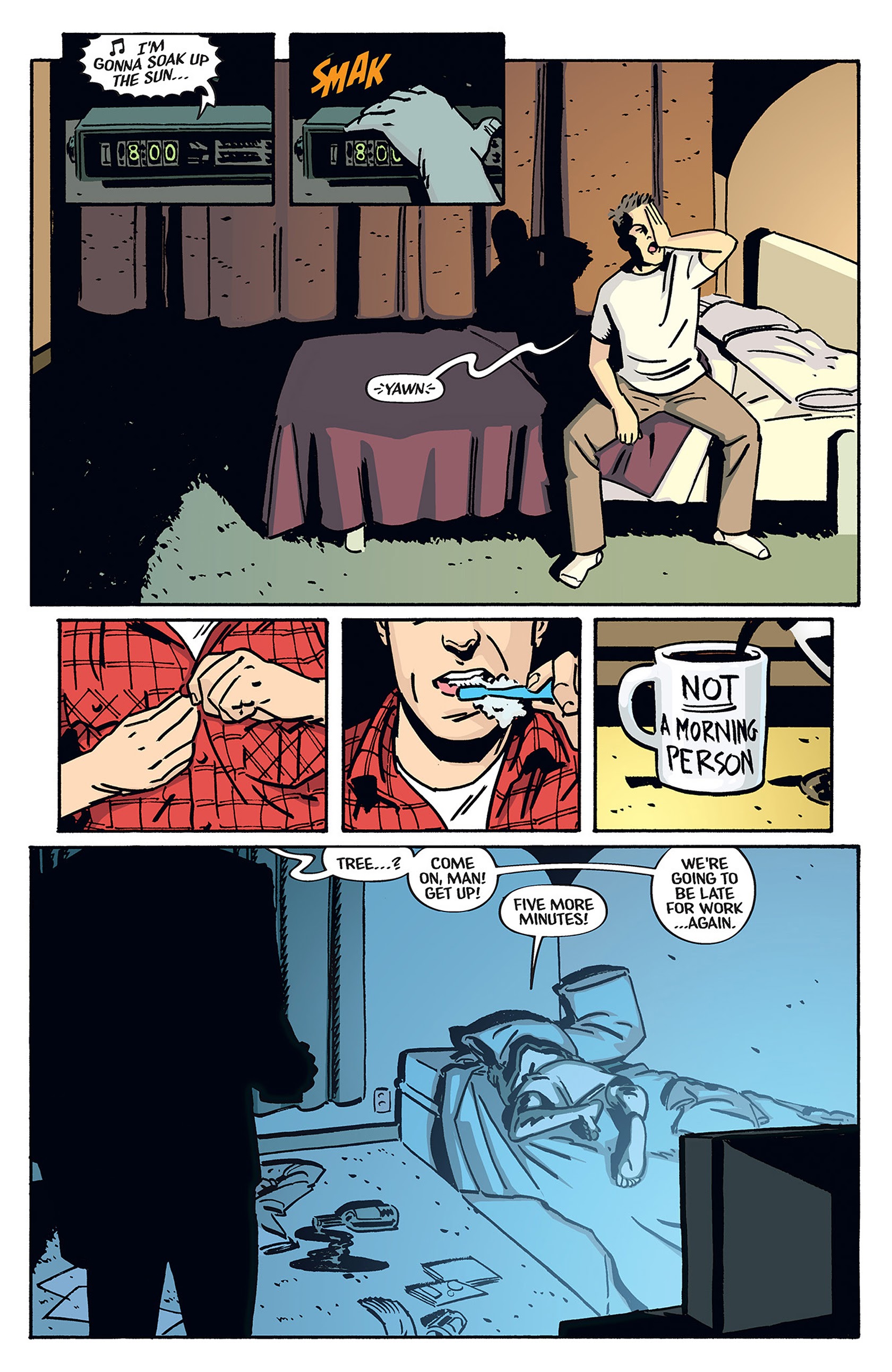 Read online Blood Brothers (2013) comic -  Issue #1 - 6