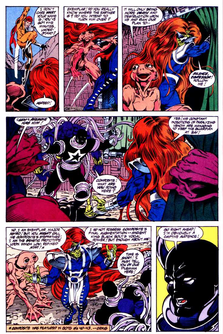 Guardians of the Galaxy (1990) issue Annual 4 - Page 22