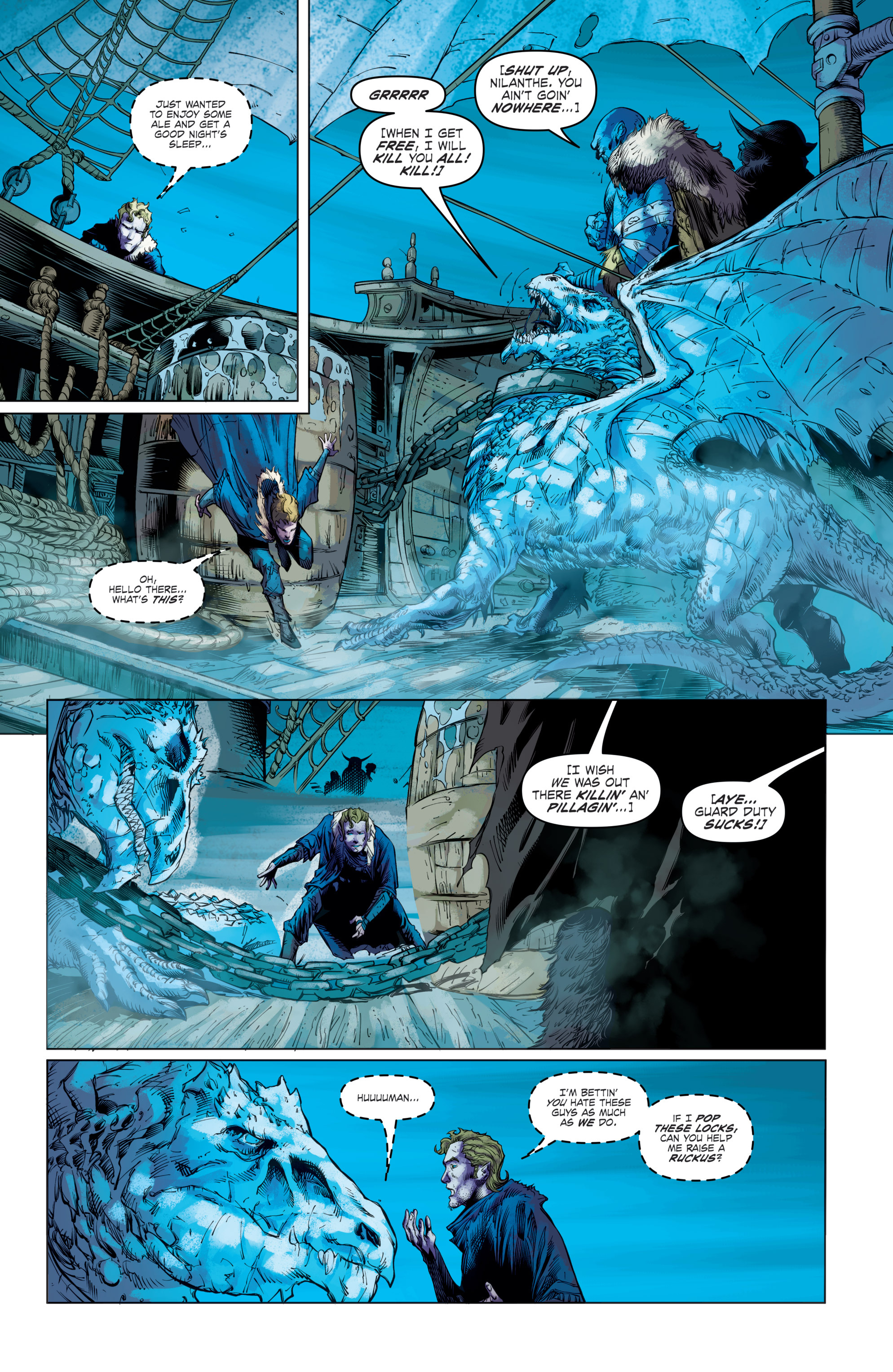 Read online Dungeons & Dragons: Frost Giant's Fury comic -  Issue #2 - 17