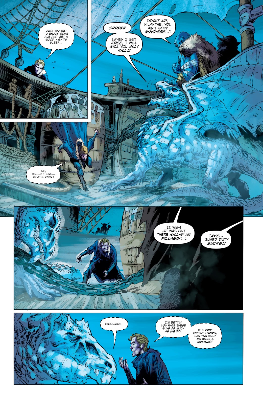 Dungeons & Dragons: Frost Giant's Fury issue 2 - Page 17