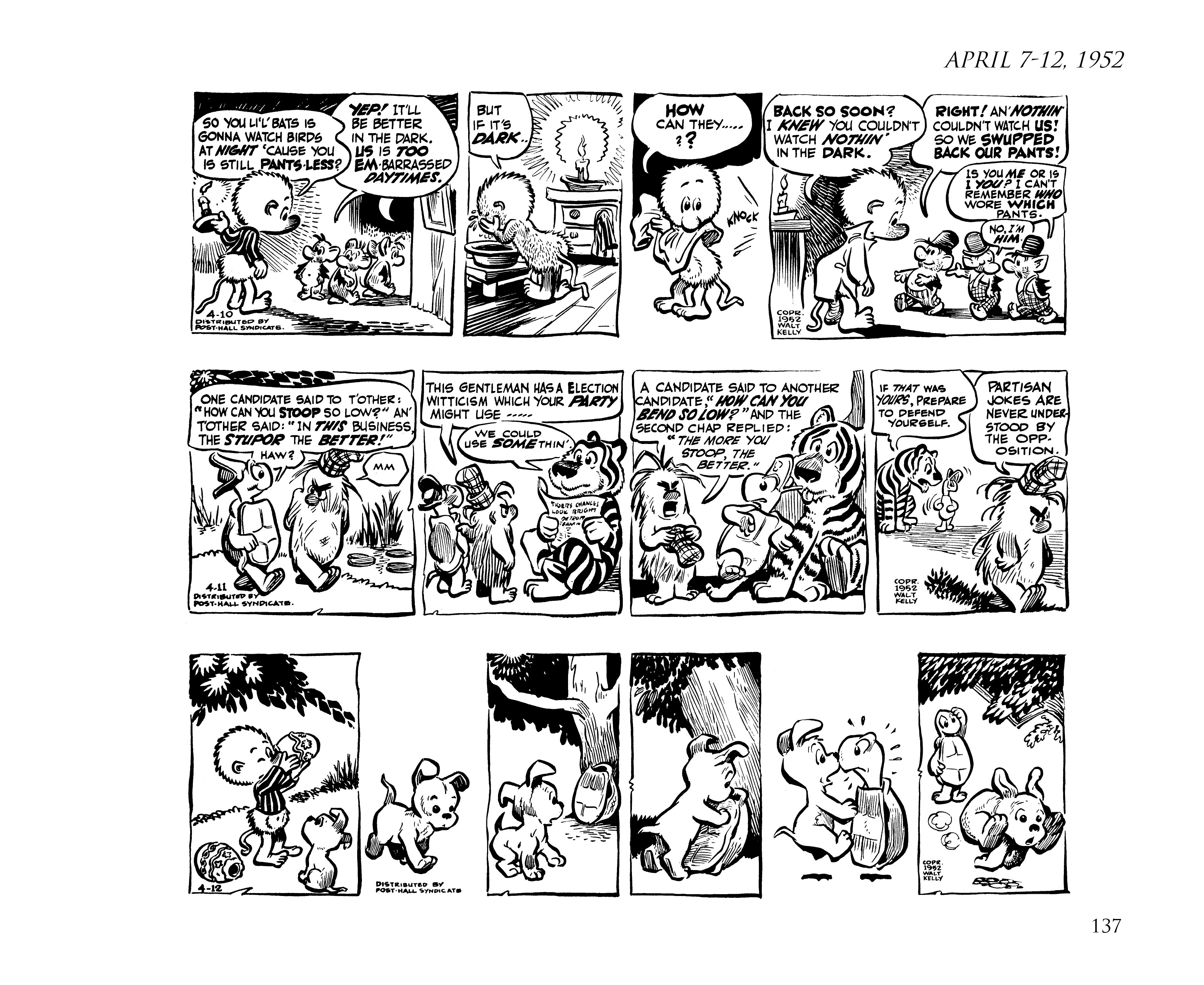 Read online Pogo by Walt Kelly: The Complete Syndicated Comic Strips comic -  Issue # TPB 2 (Part 2) - 55