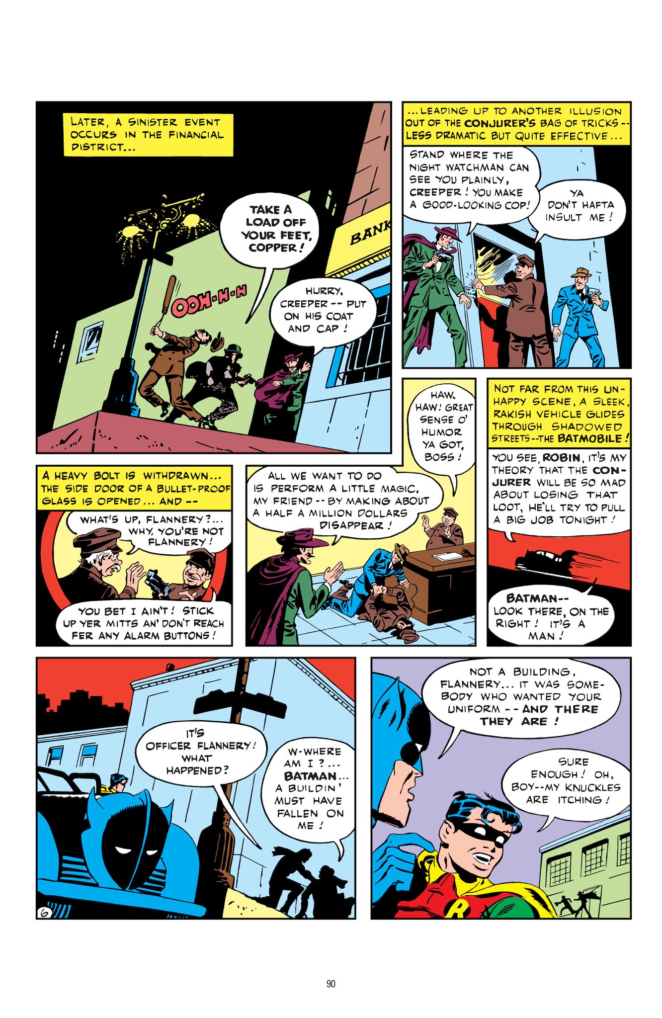 Read online Batman: The Golden Age Omnibus comic -  Issue # TPB 5 (Part 1) - 90