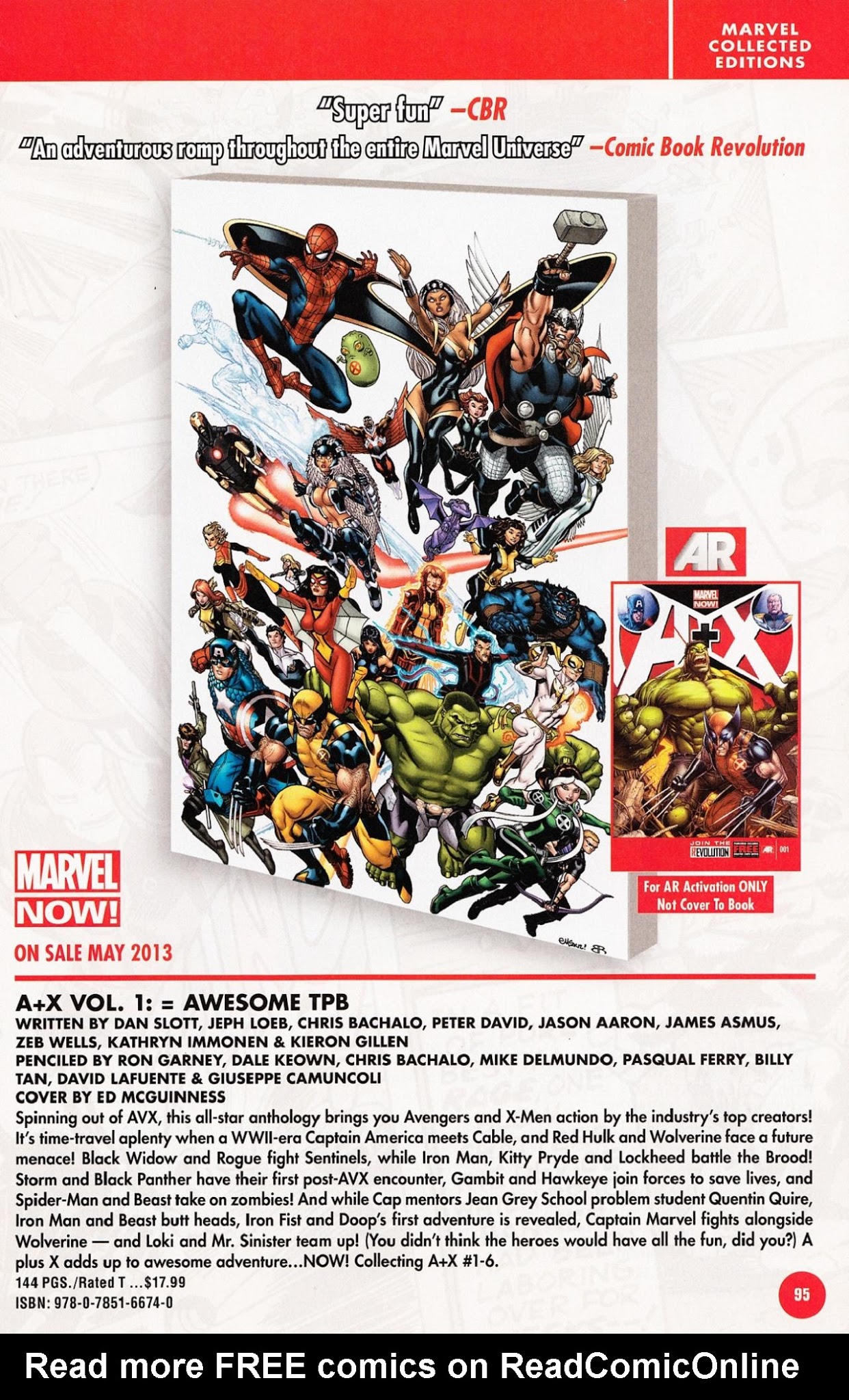 Read online Marvel Previews comic -  Issue #7 - 98
