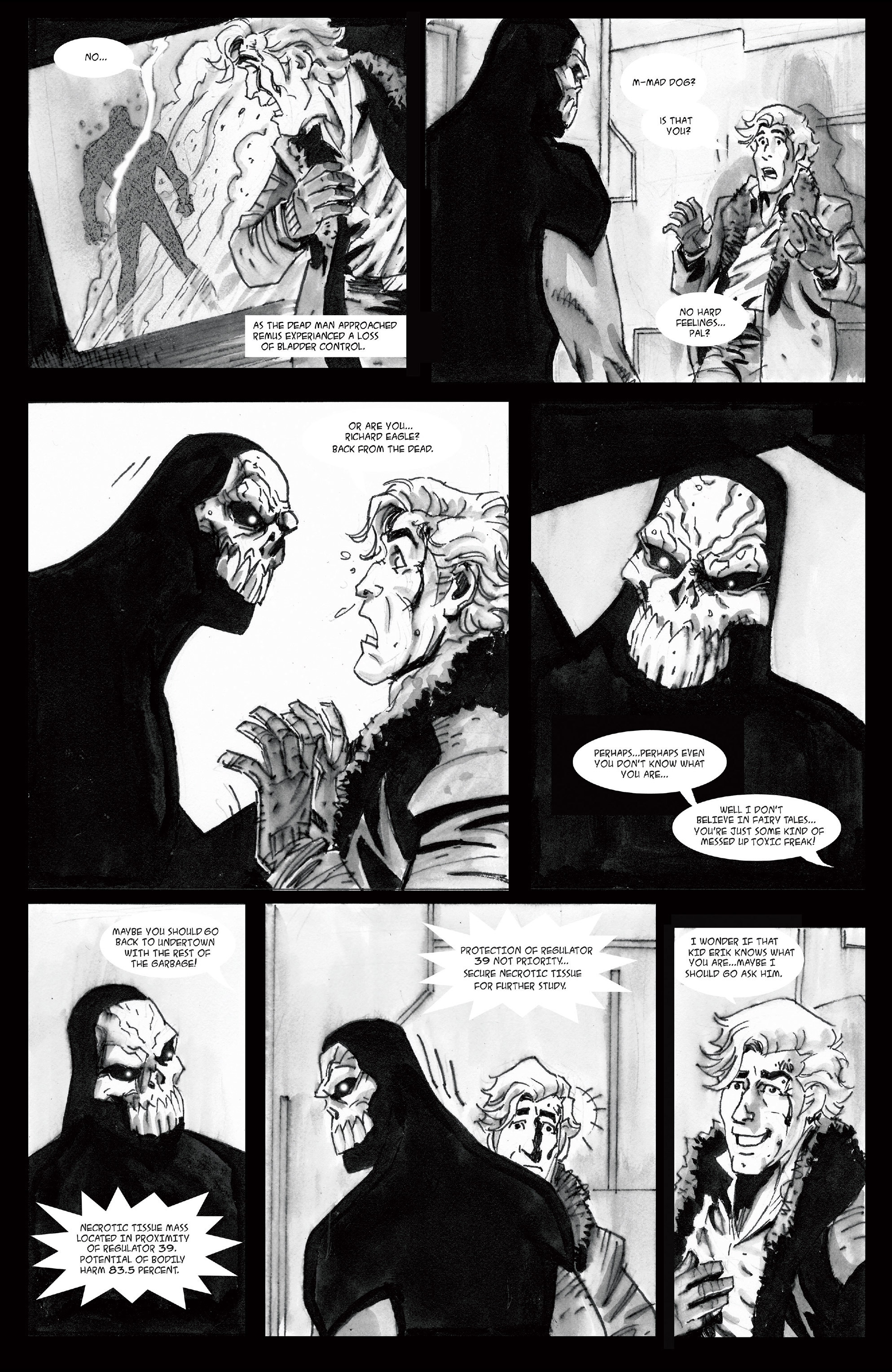 Read online Death's Dark Angel comic -  Issue # Full - 20