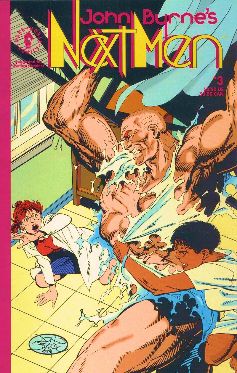 Read online John Byrne's Next Men (1992) comic -  Issue #3 - 1