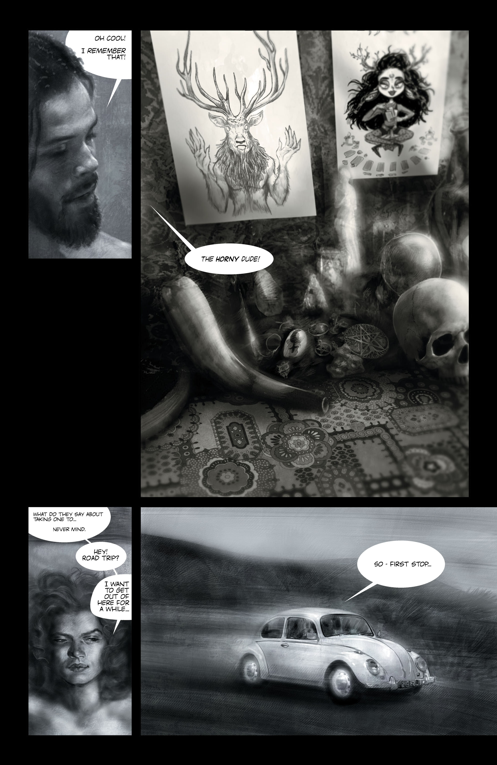 Read online Starhenge Book One comic -  Issue #2 - 18