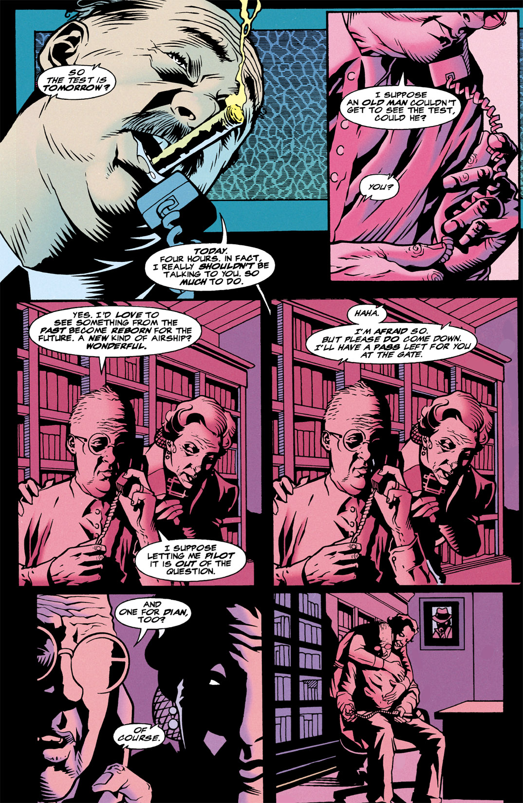 Read online Starman (1994) comic -  Issue #22 - 3