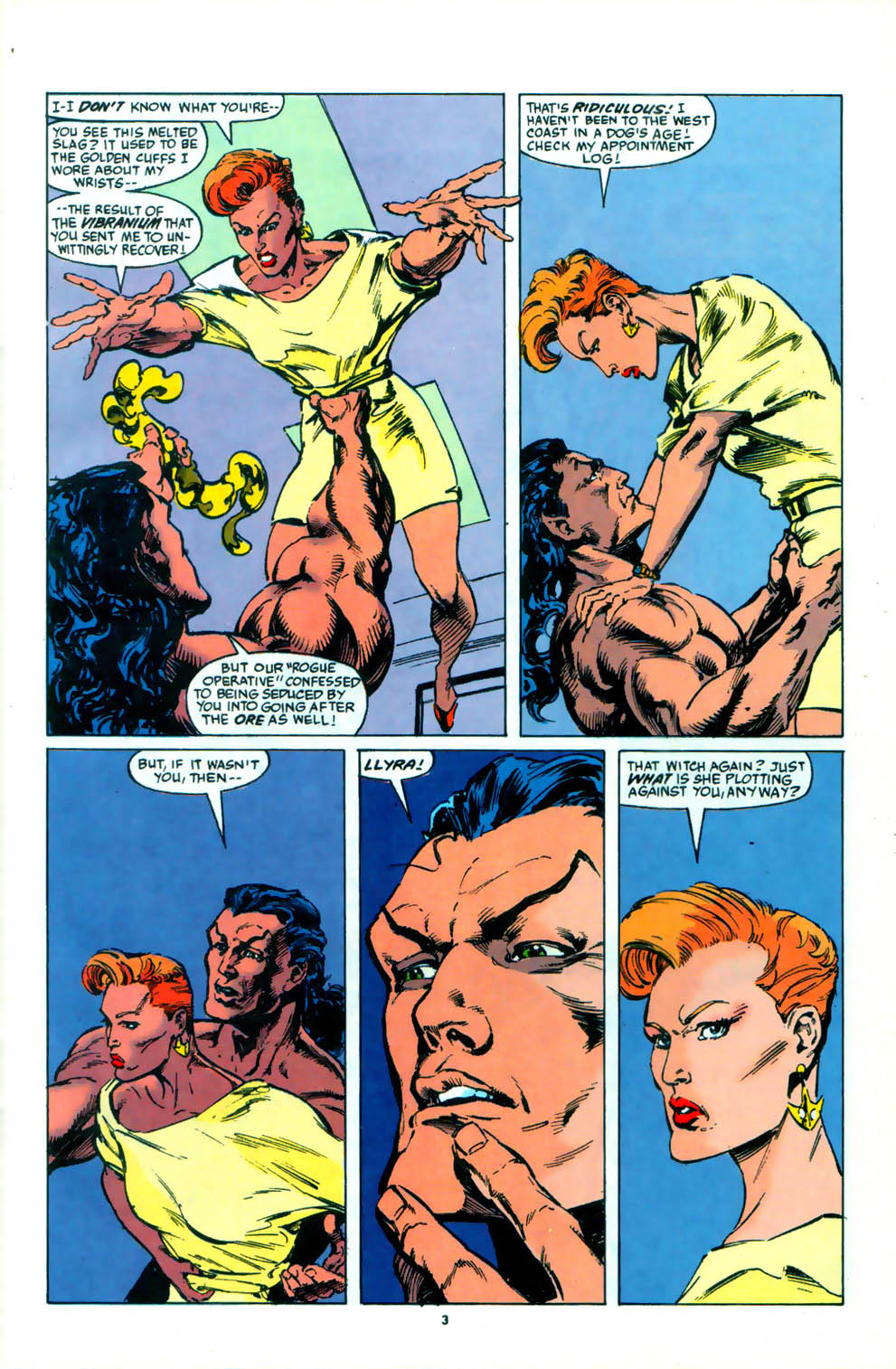 Namor, The Sub-Mariner Issue #54 #58 - English 4