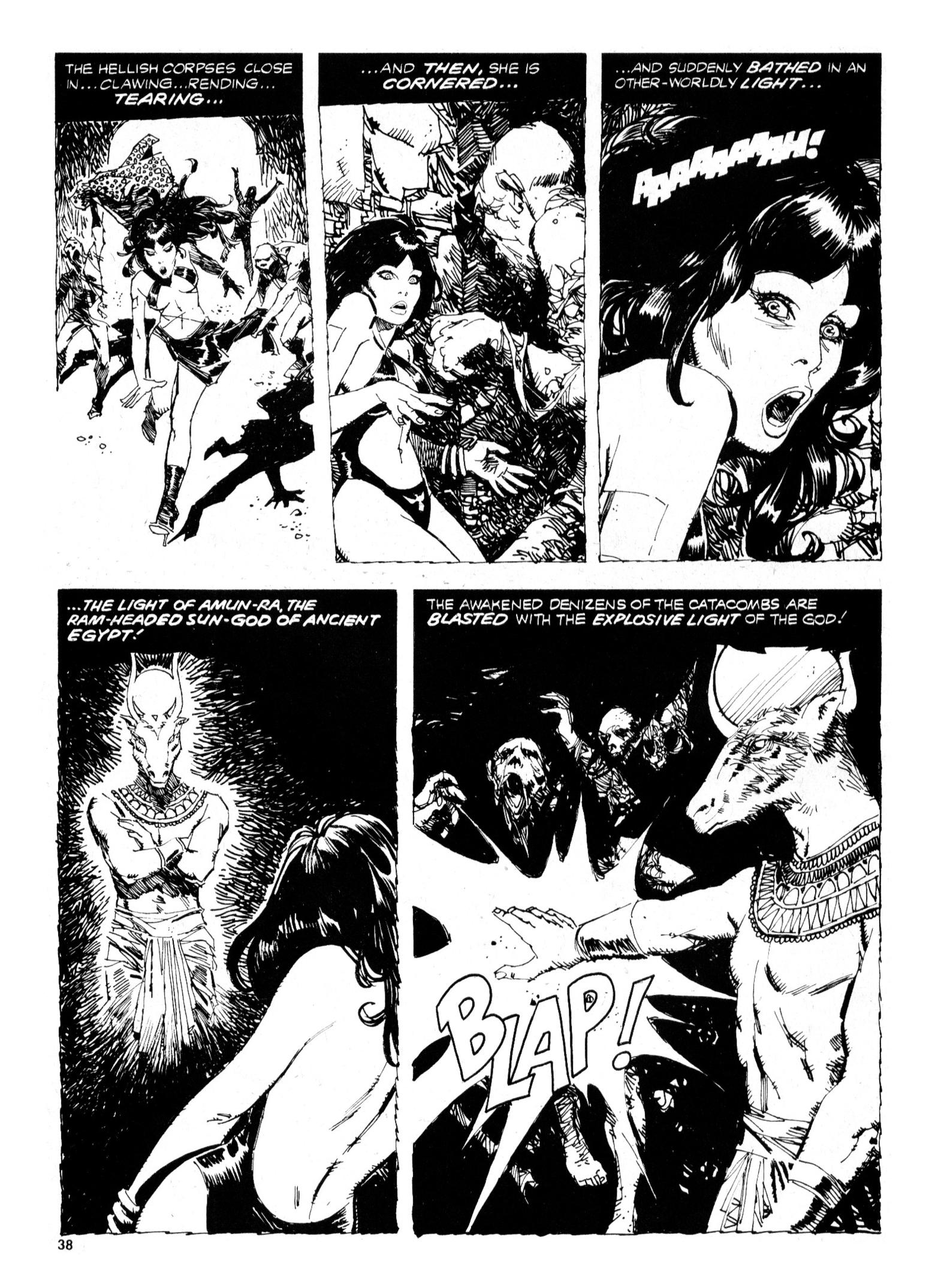 Read online Vampirella (1969) comic -  Issue #113 - 38
