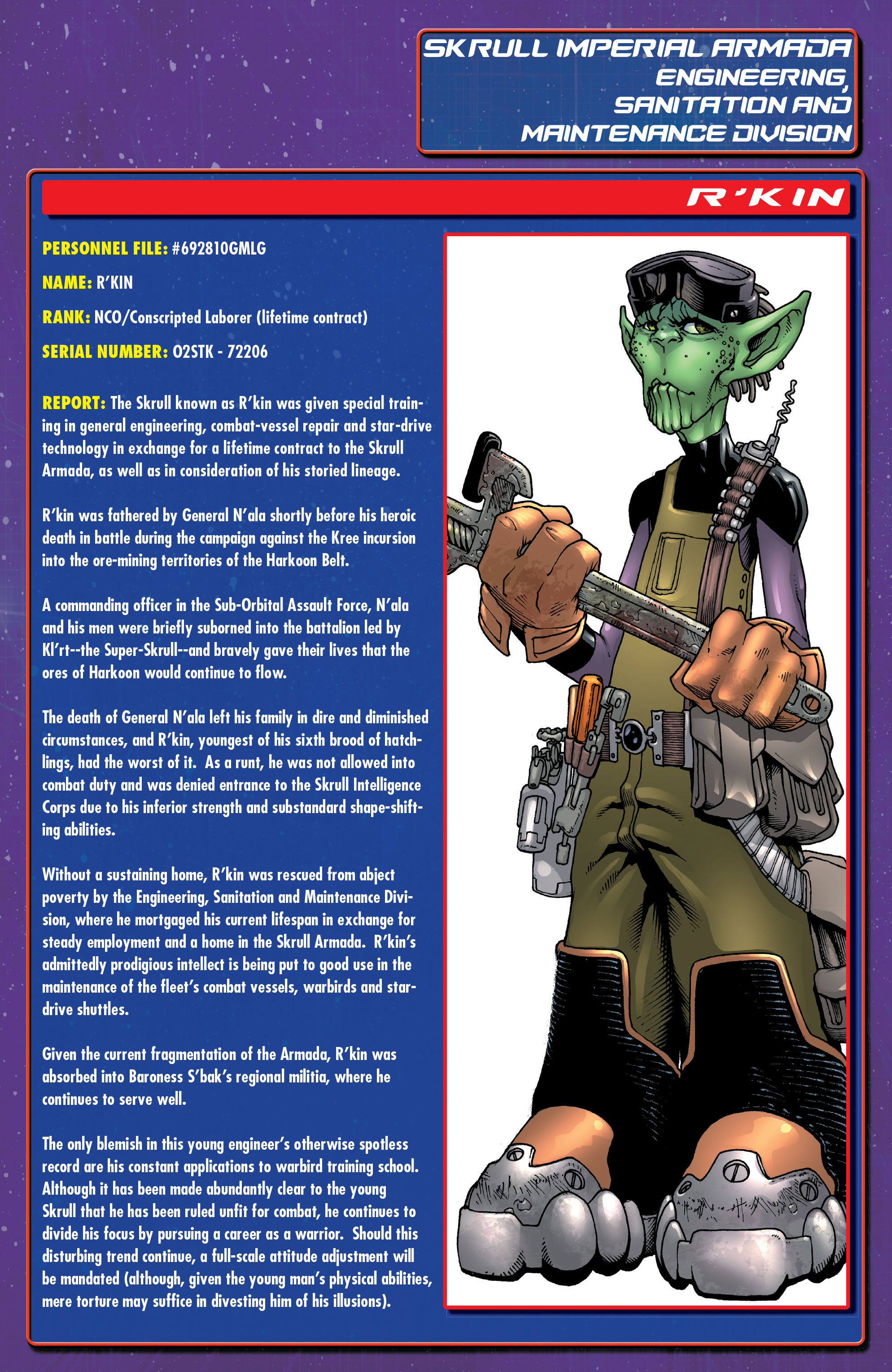 Read online Annihilation: Super-Skrull comic -  Issue #3 - 26