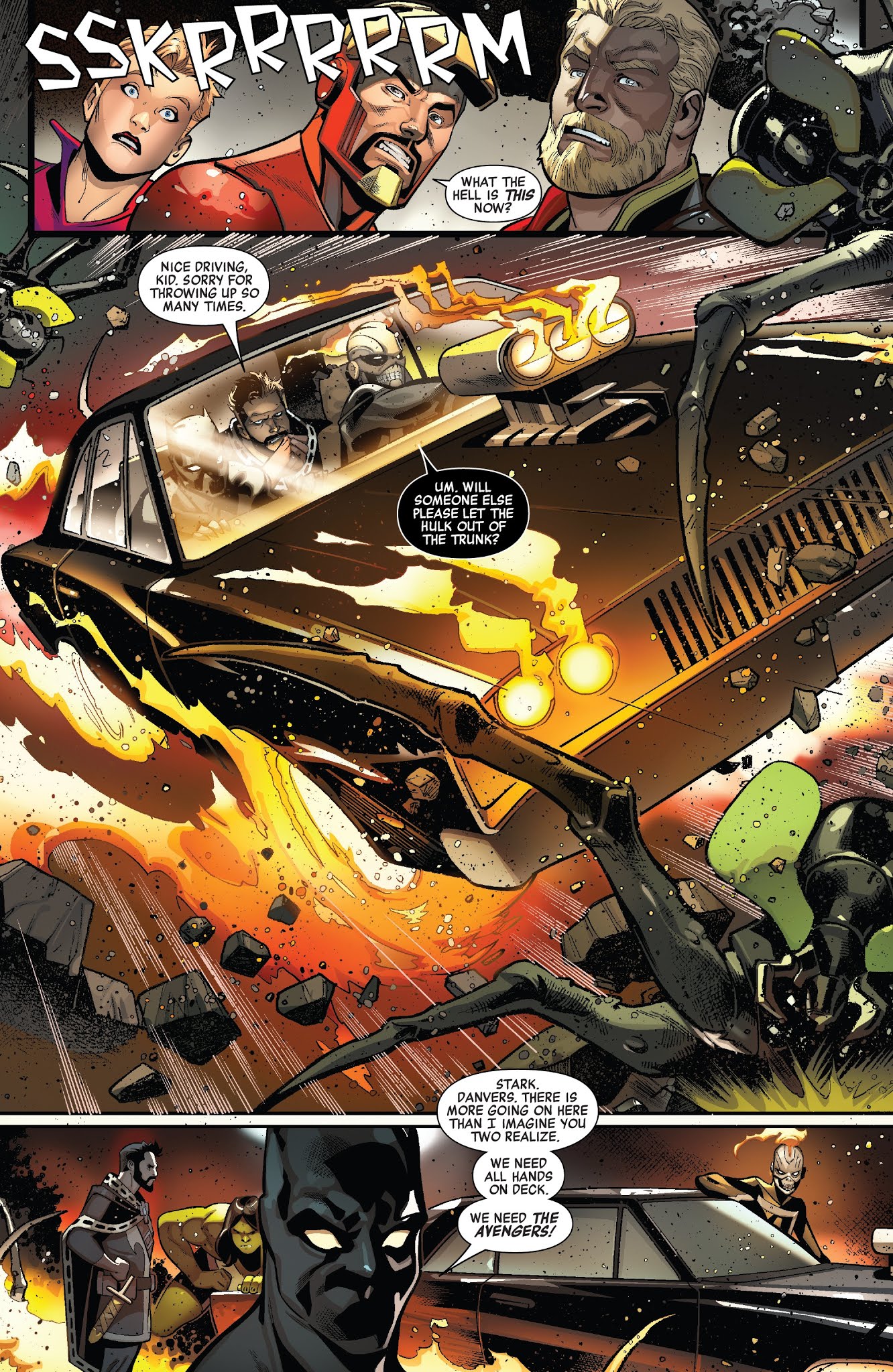 Read online Avengers (2018) comic -  Issue # _TPB 1 (Part 1) - 80
