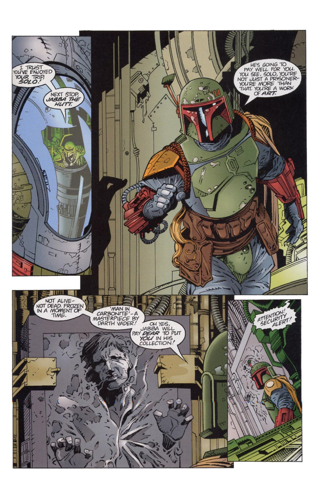 Read online Star Wars: Shadows of the Empire comic -  Issue #1 - 21