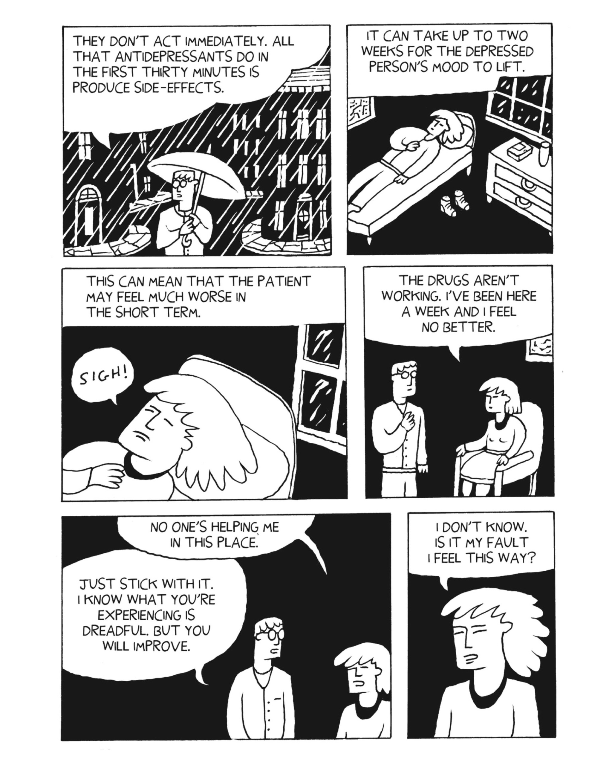 Read online Psychiatric Tales comic -  Issue # TPB (Part 1) - 47