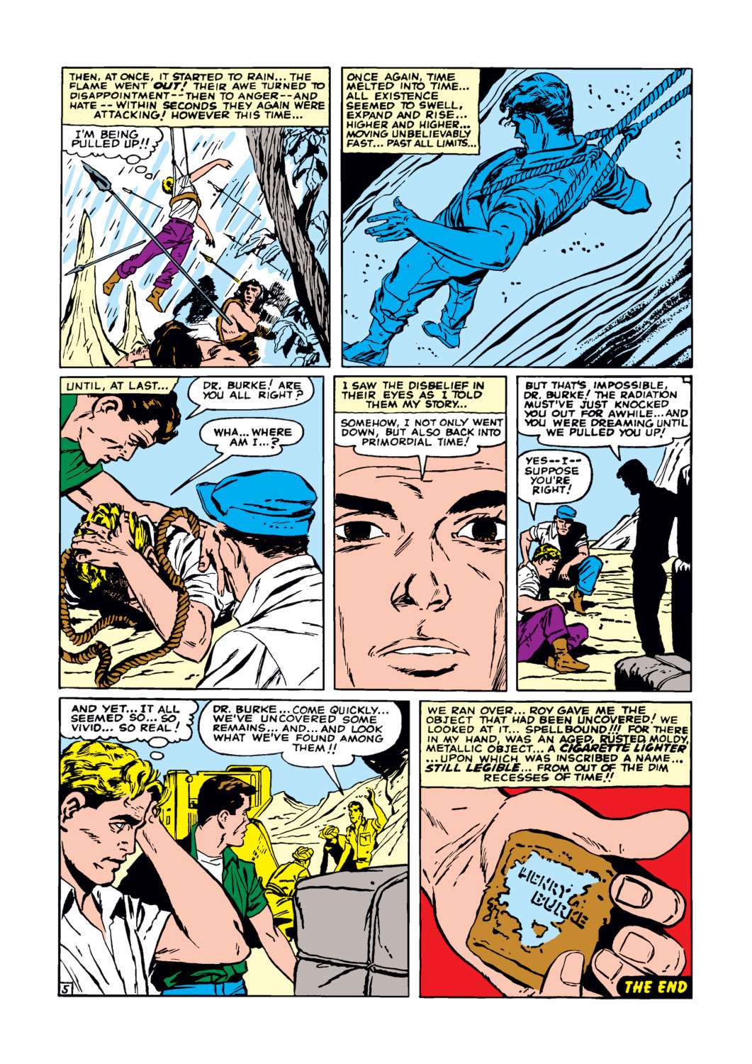 Read online Tales to Astonish (1959) comic -  Issue #2 - 12