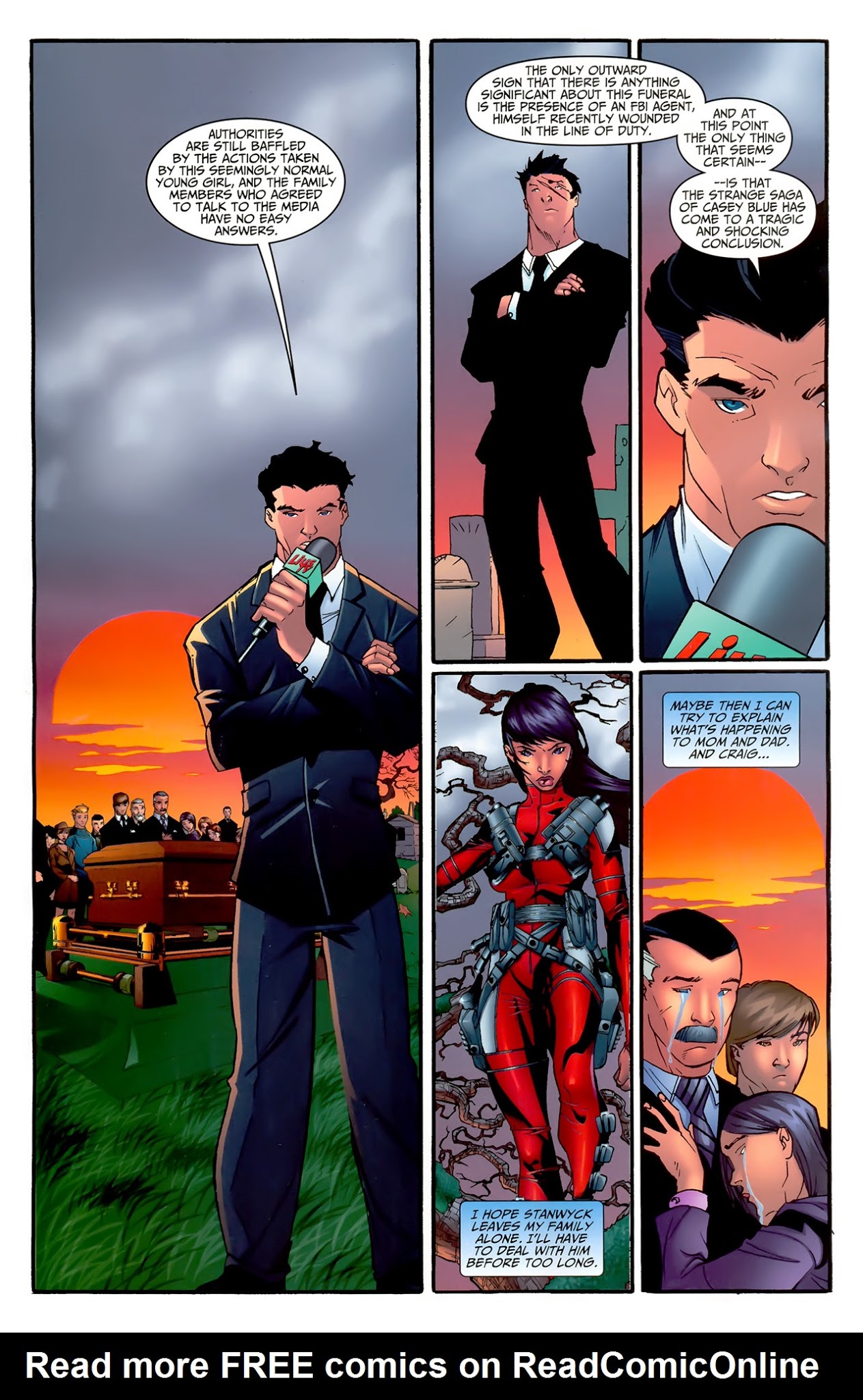 Read online Casey Blue: Beyond Tomorrow comic -  Issue #6 - 22