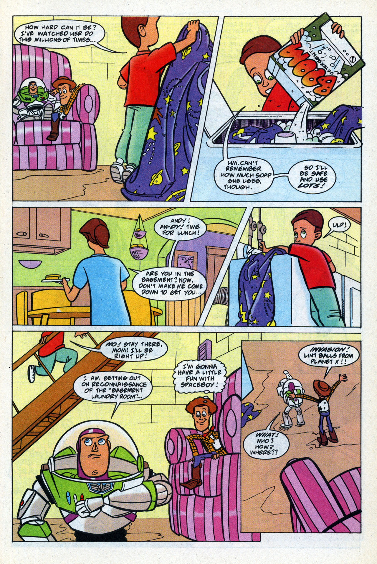 Read online Disney Comic Hits comic -  Issue #15 - 25