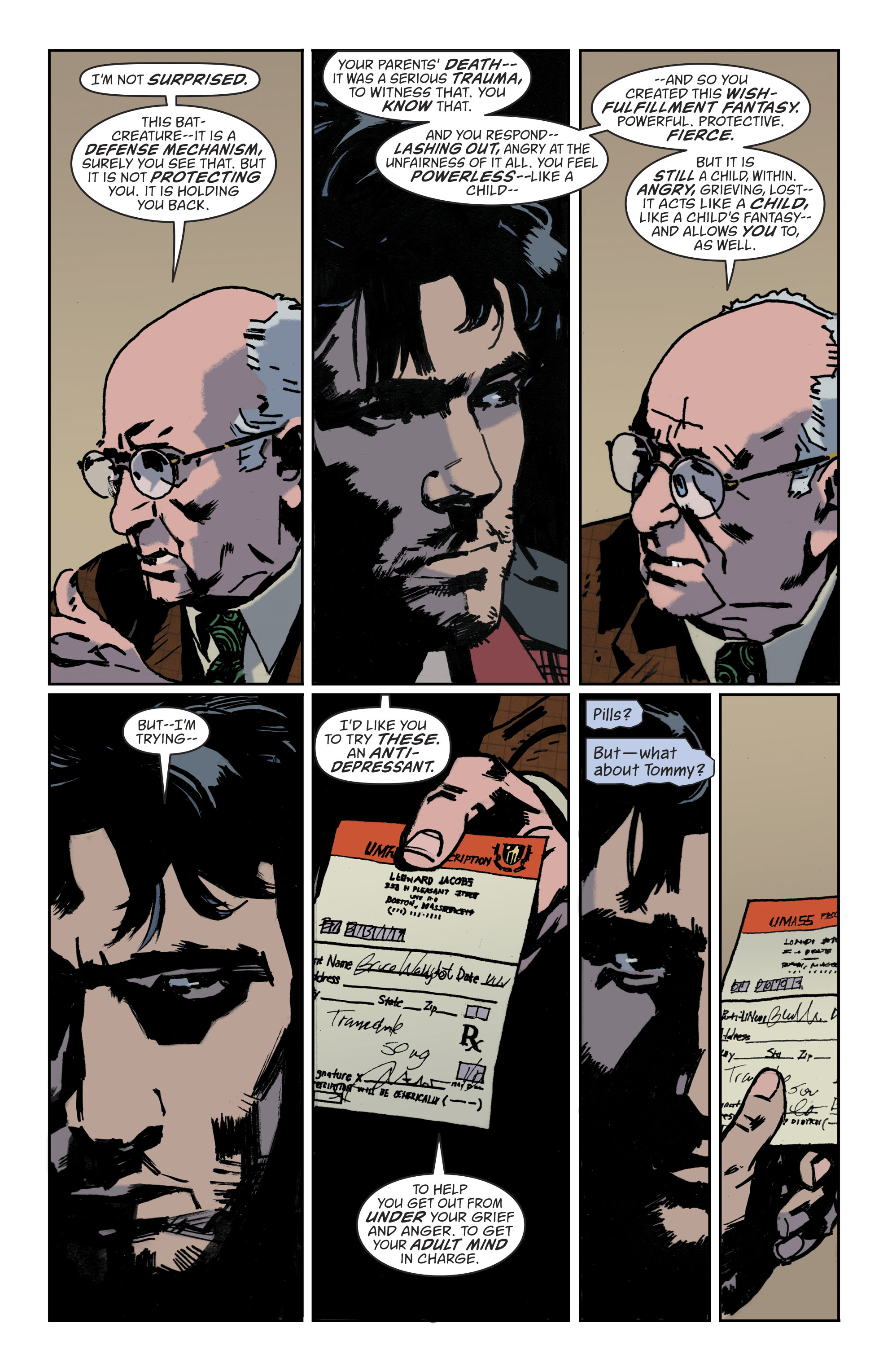 Read online Batman: Creature of the Night comic -  Issue #4 - 21