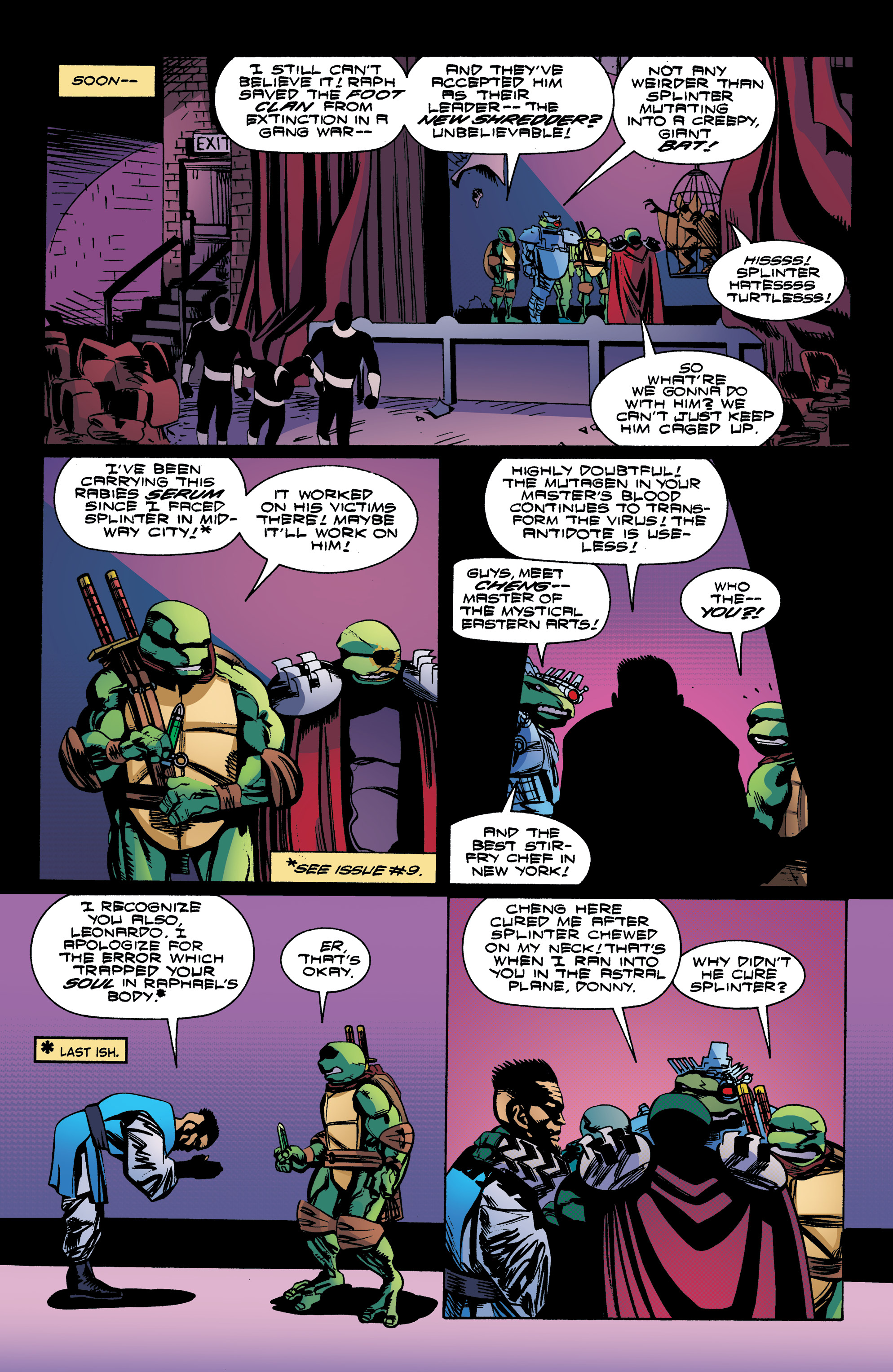 Read online Teenage Mutant Ninja Turtles: Urban Legends comic -  Issue #16 - 15