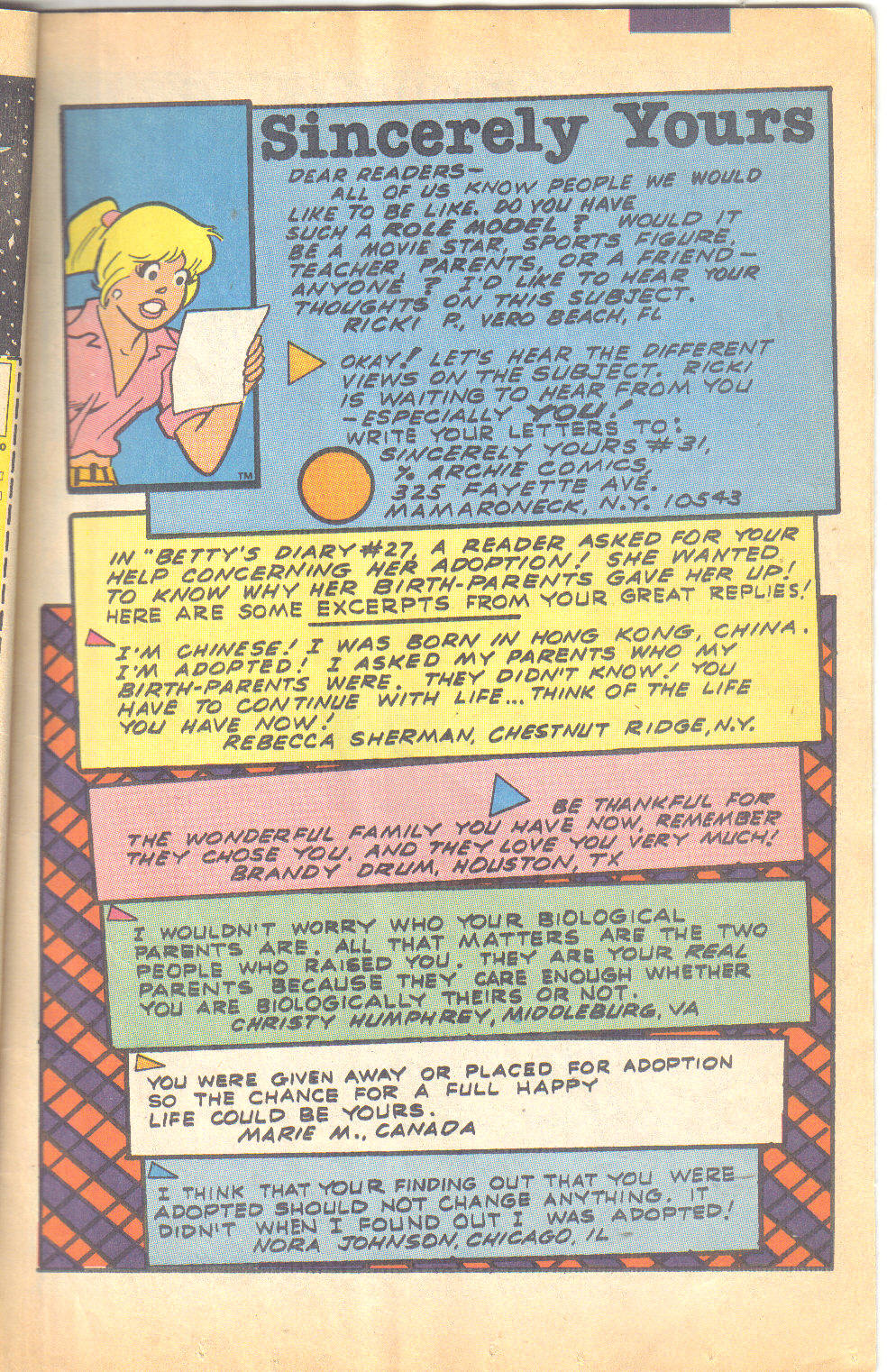 Read online Betty's Diary comic -  Issue #31 - 11