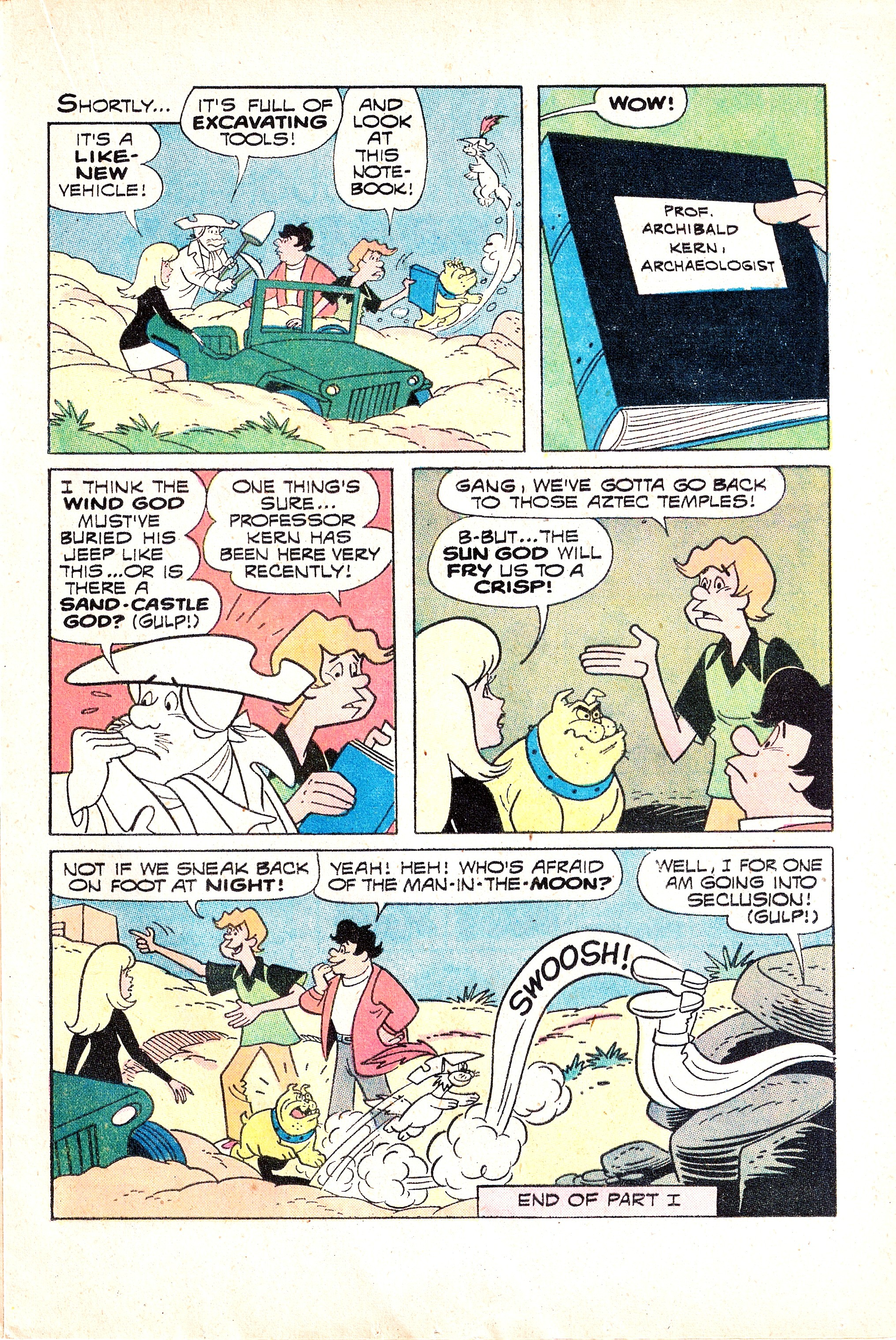 Read online The Funky Phantom comic -  Issue #3 - 14