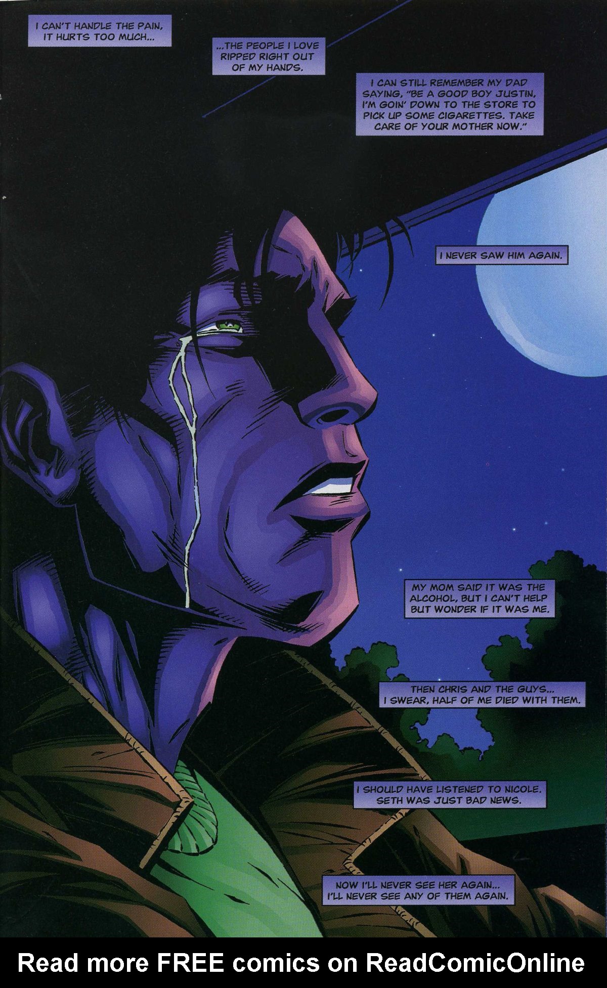 Read online ArchAngels: The Saga comic -  Issue #6 - 22