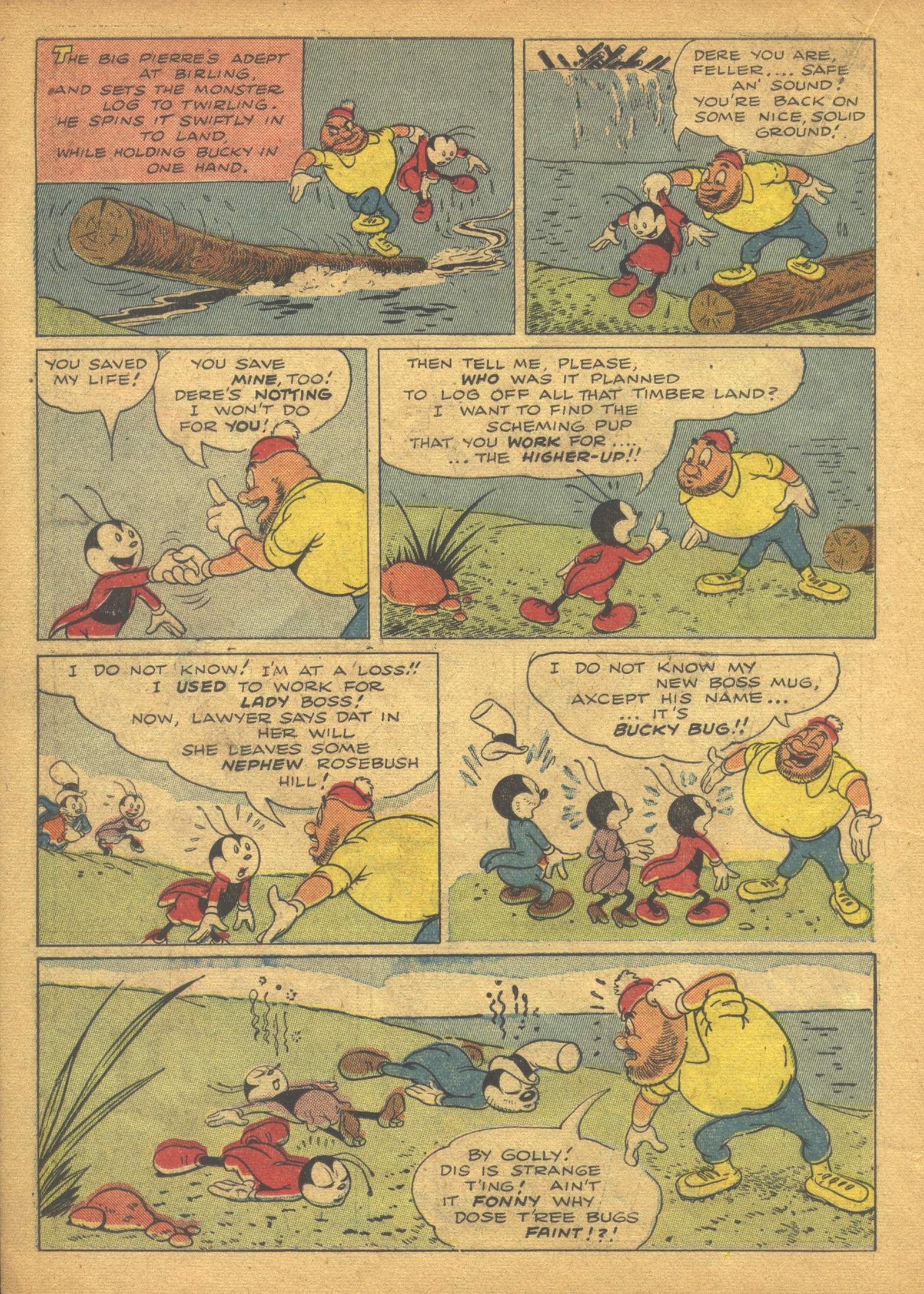 Read online Walt Disney's Comics and Stories comic -  Issue #67 - 20