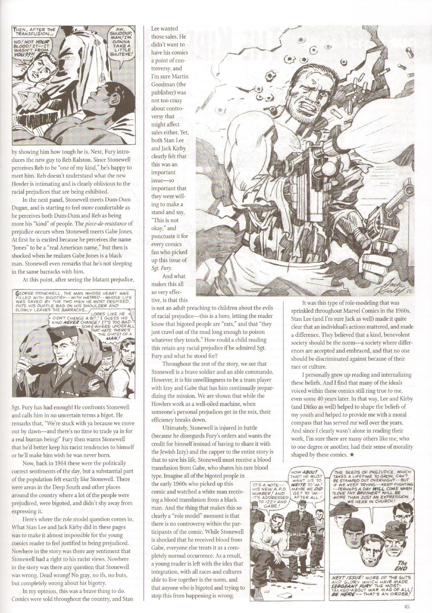 Read online The Jack Kirby Collector comic -  Issue #49 - 46