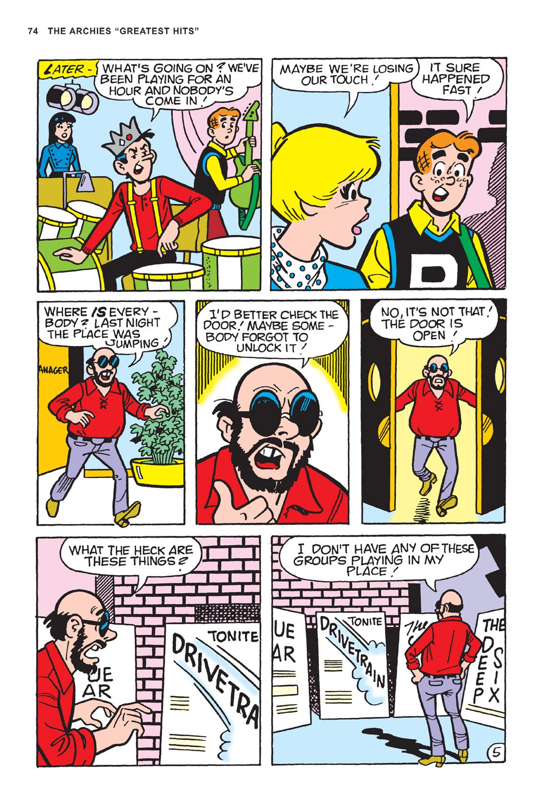 Read online The Archies: Greatest Hits comic -  Issue # TPB - 75