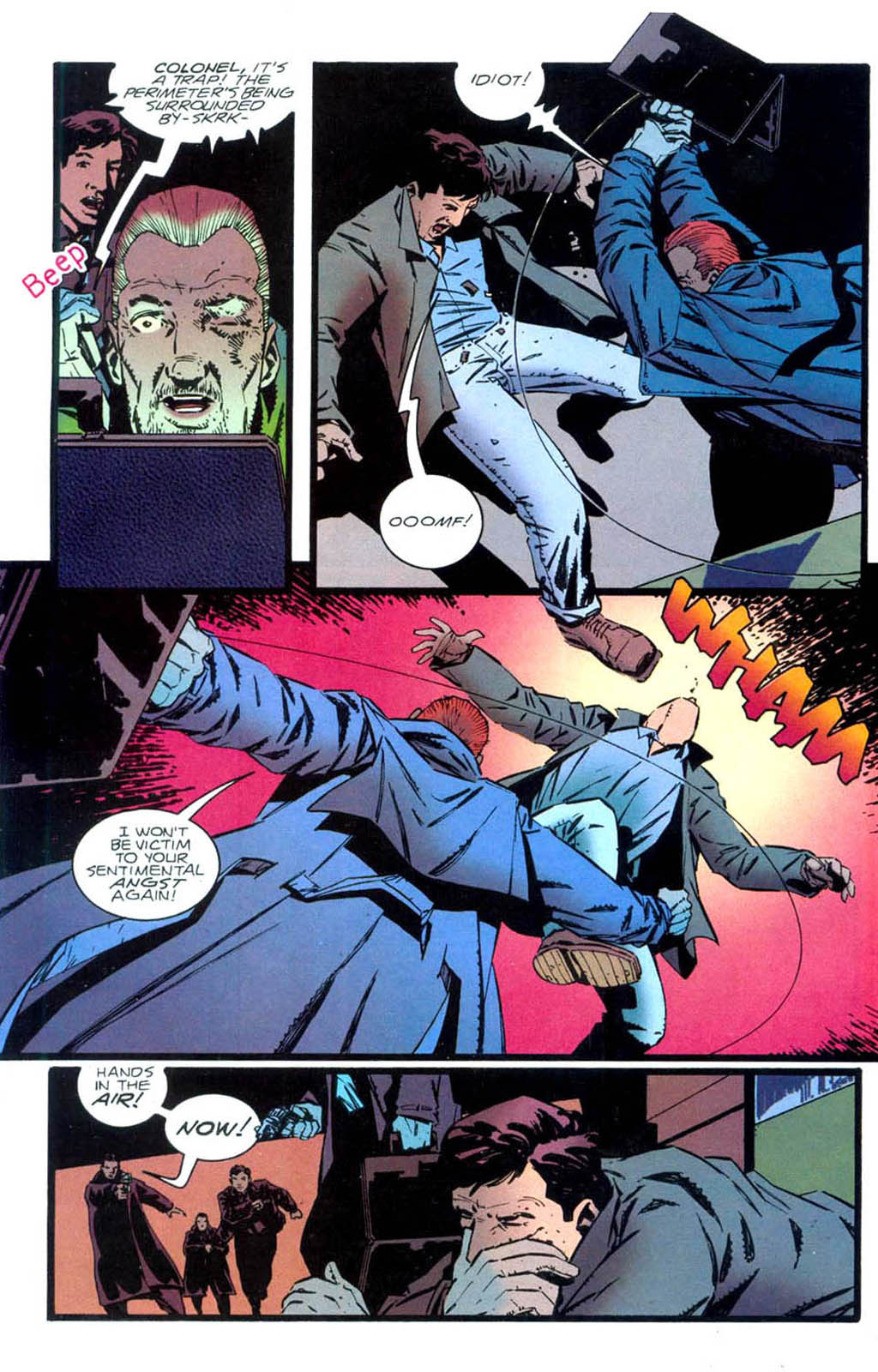 Read online The X-Files (1995) comic -  Issue #3 - 24