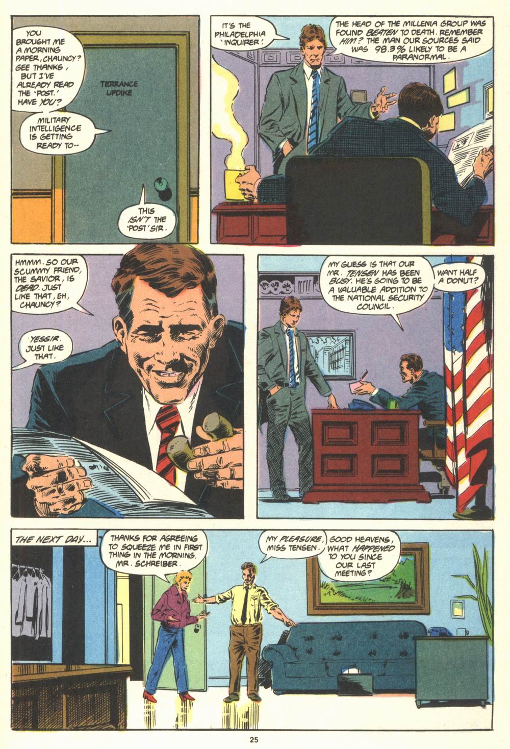 Read online Justice (1986) comic -  Issue #19 - 27