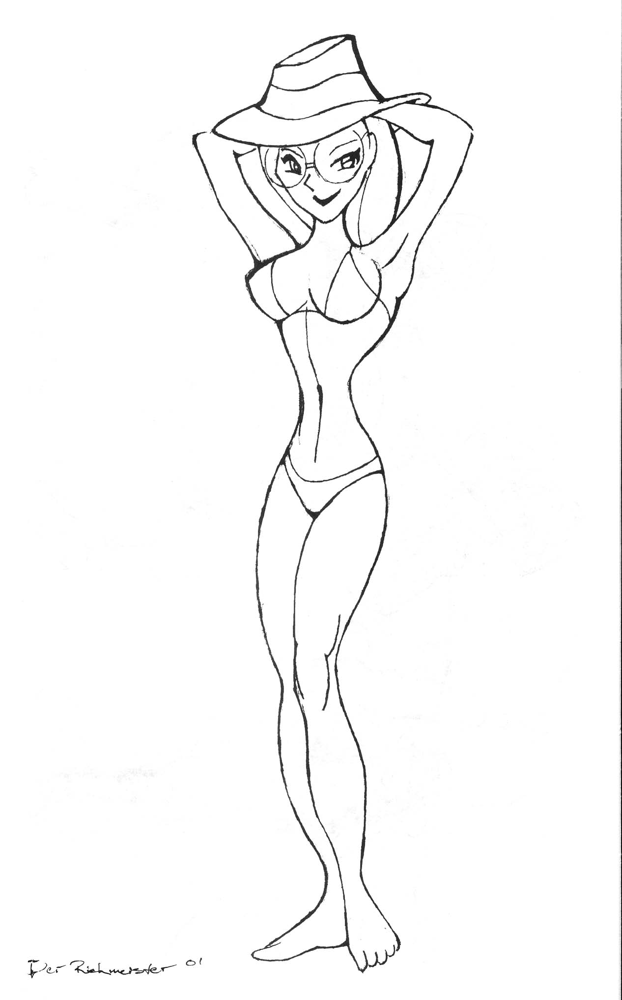 Read online Gold Digger Swimsuit Special comic -  Issue #2 - 46