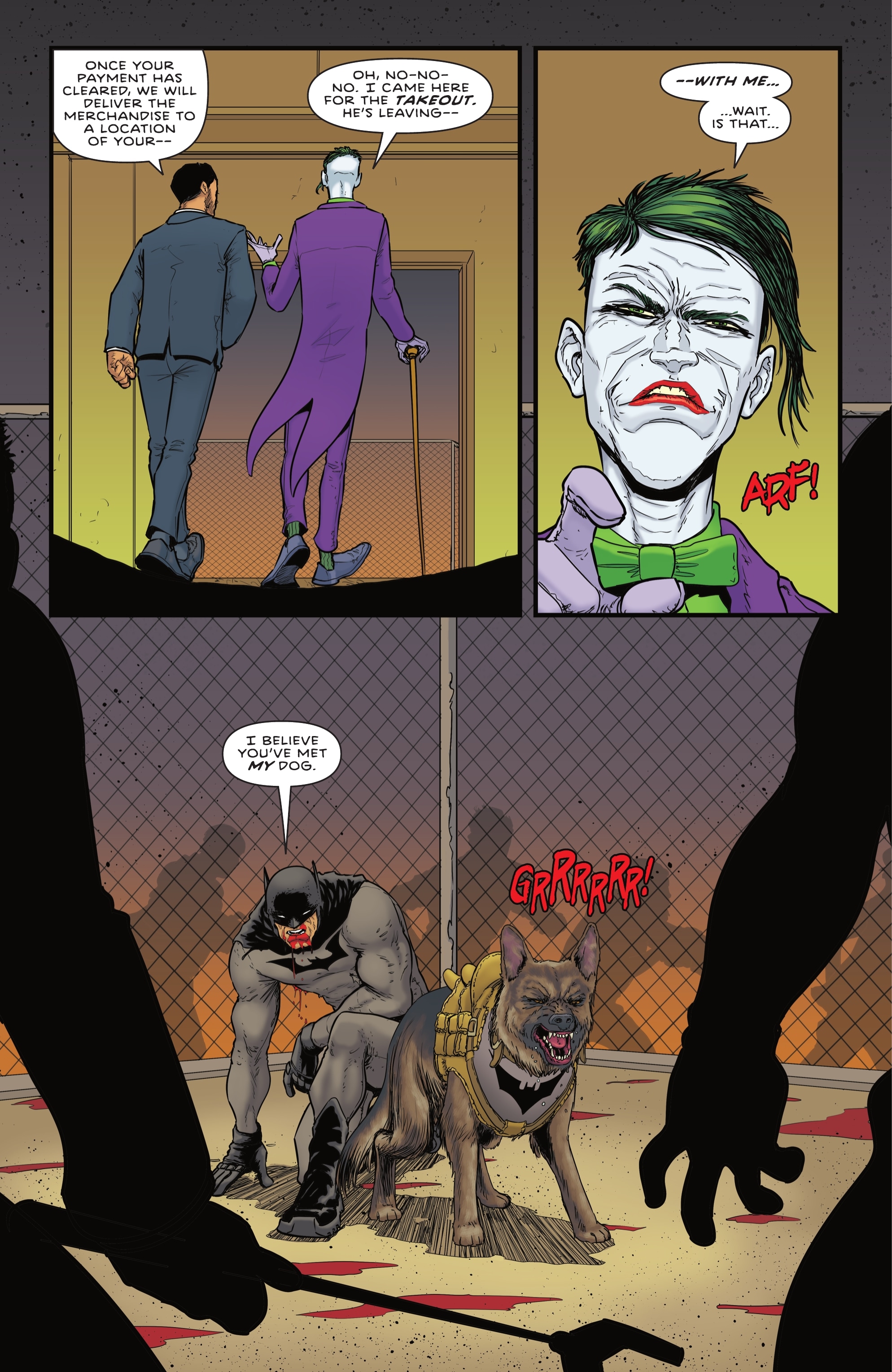 Read online Batman: Urban Legends comic -  Issue #16 - 56