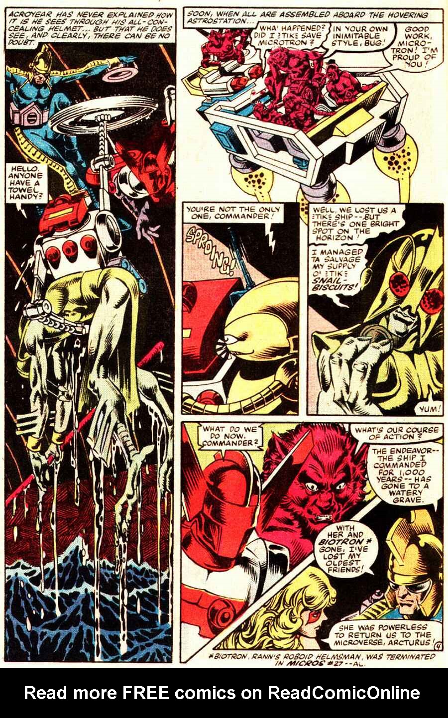 Read online Micronauts (1979) comic -  Issue #41 - 5