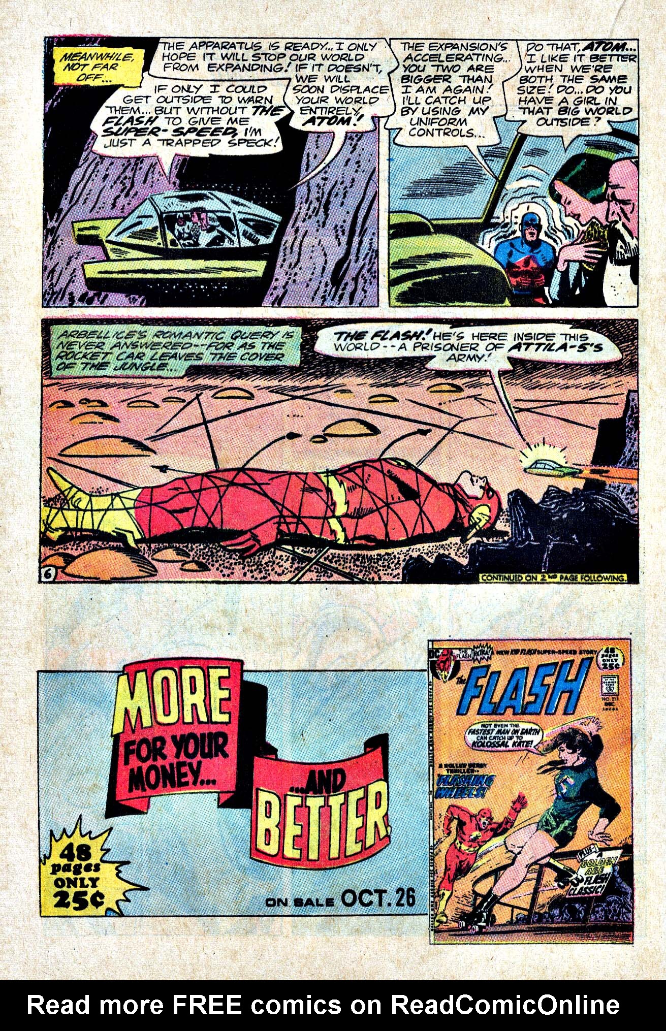 Read online Action Comics (1938) comic -  Issue #407 - 31