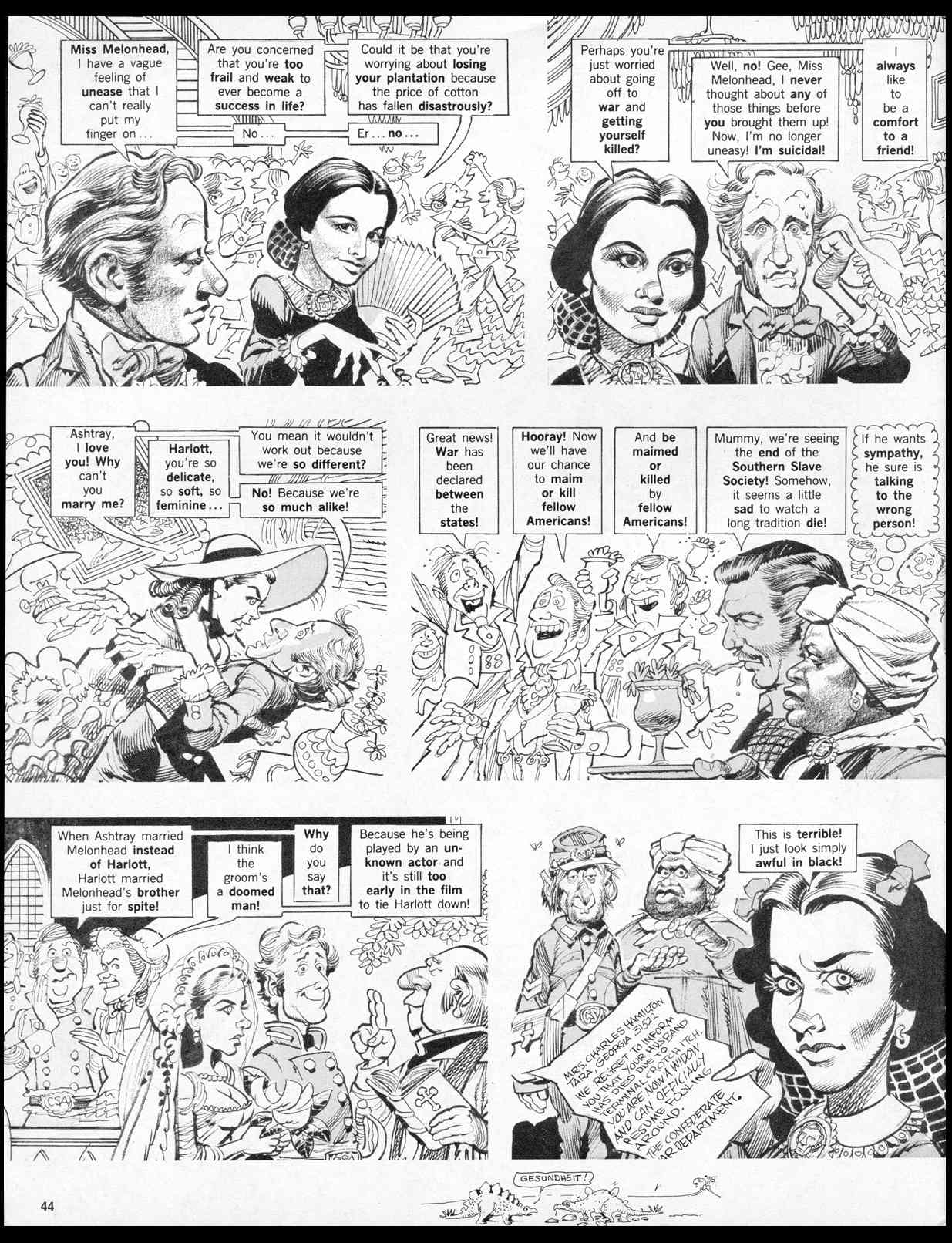 Read online MAD comic -  Issue #300 - 48