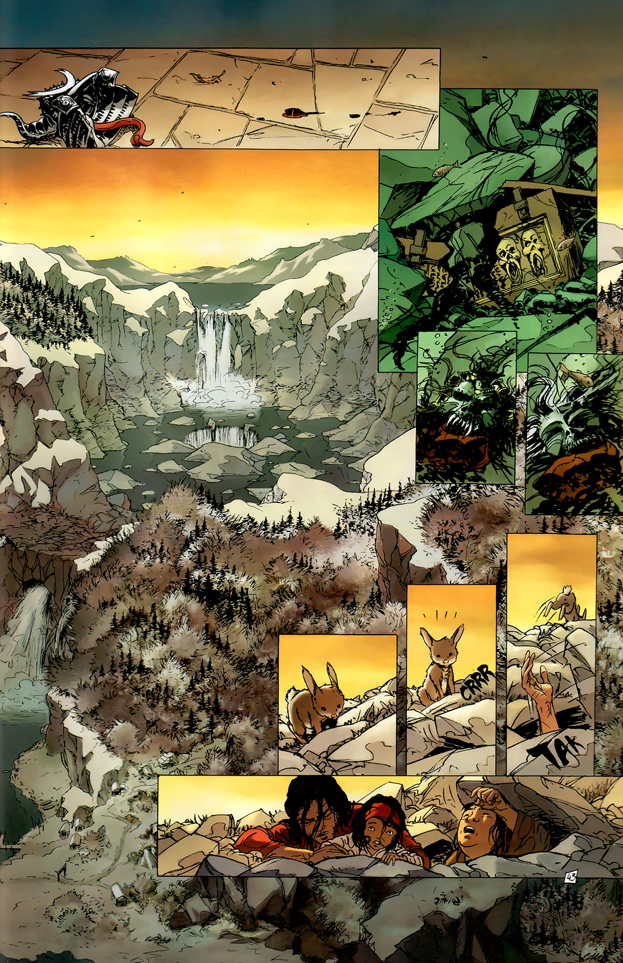 Read online Samurai: Legend comic -  Issue #4 - 42