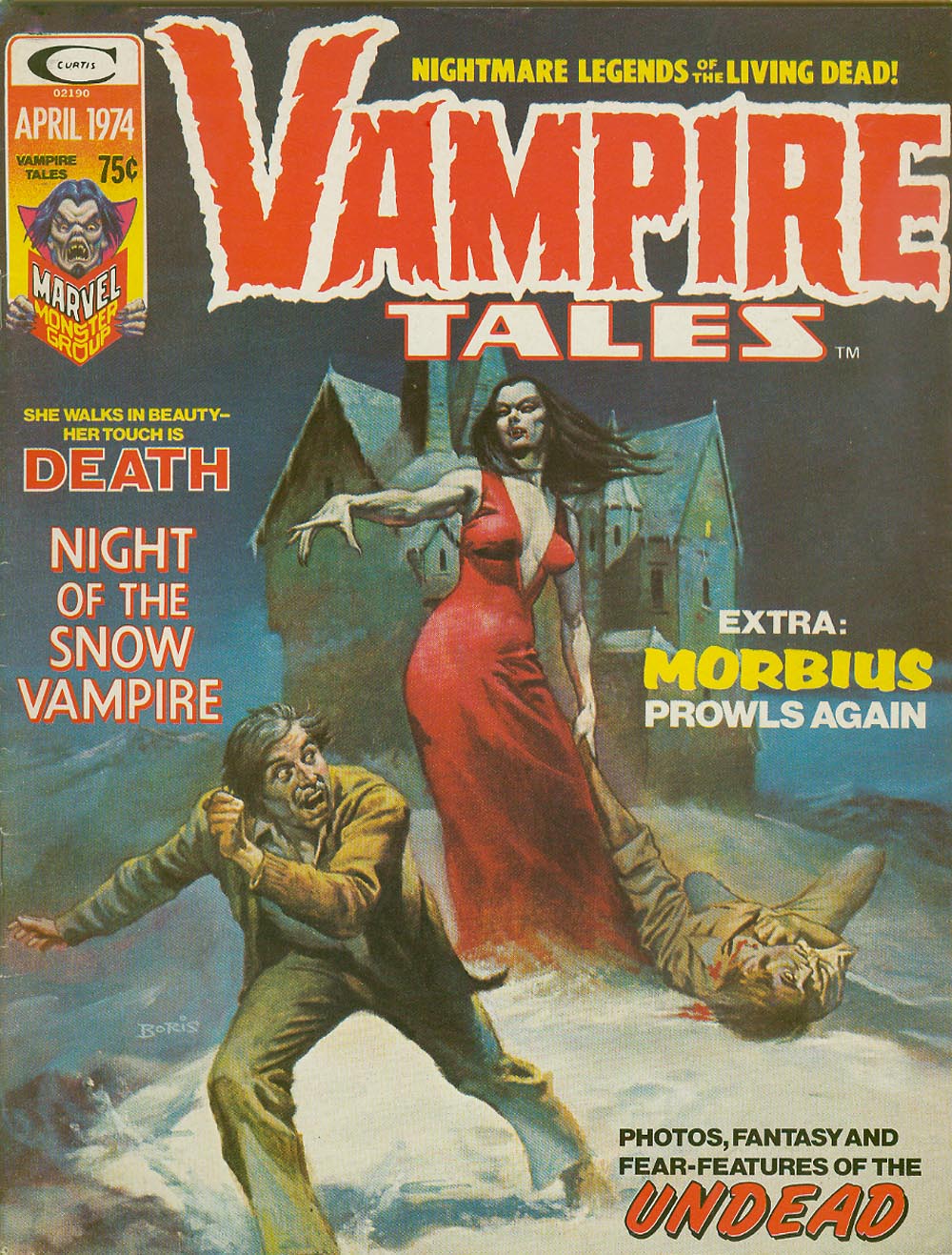 Read online Vampire Tales comic -  Issue #4 - 1