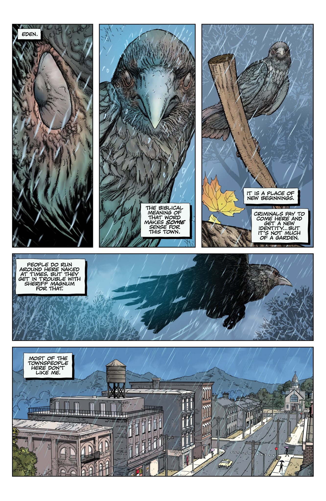 Read online Postal: Mark comic -  Issue # Full - 4