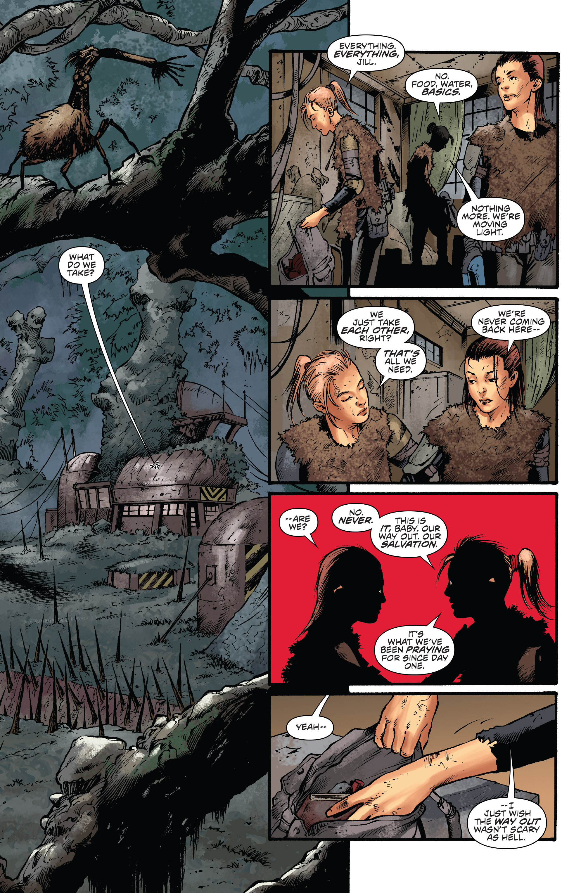 Read online Prometheus: Life and Death comic -  Issue #4 - 3