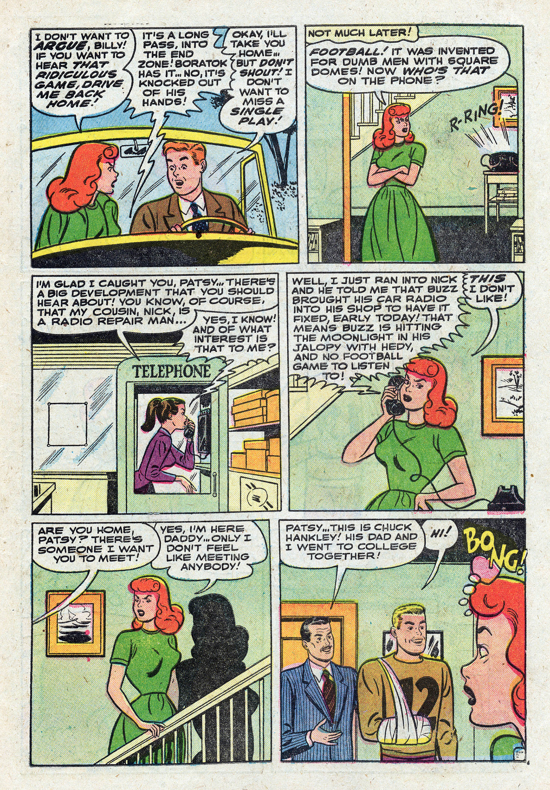 Read online Miss America comic -  Issue #61 - 7