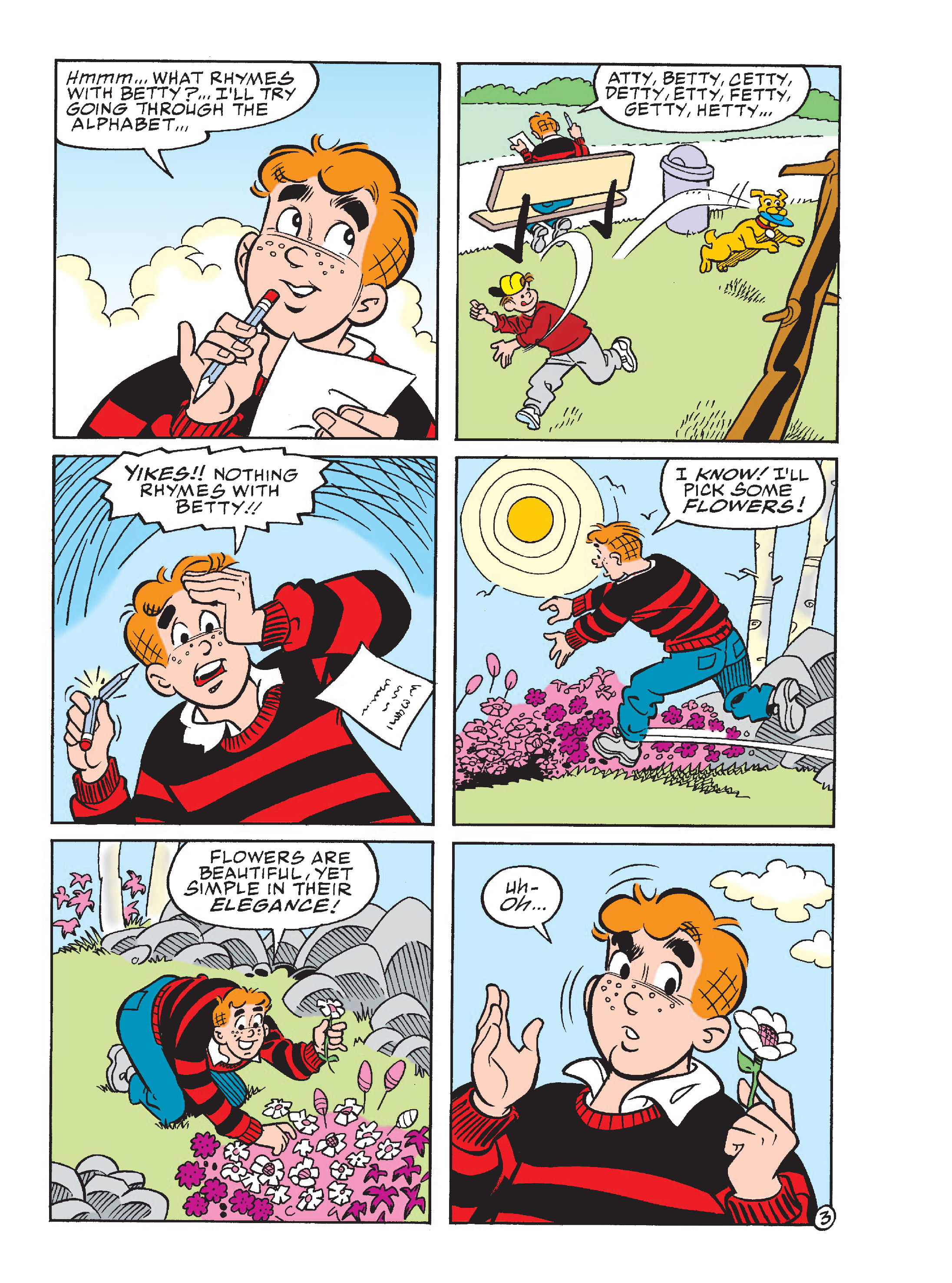 Read online Archie's Double Digest Magazine comic -  Issue #308 - 21