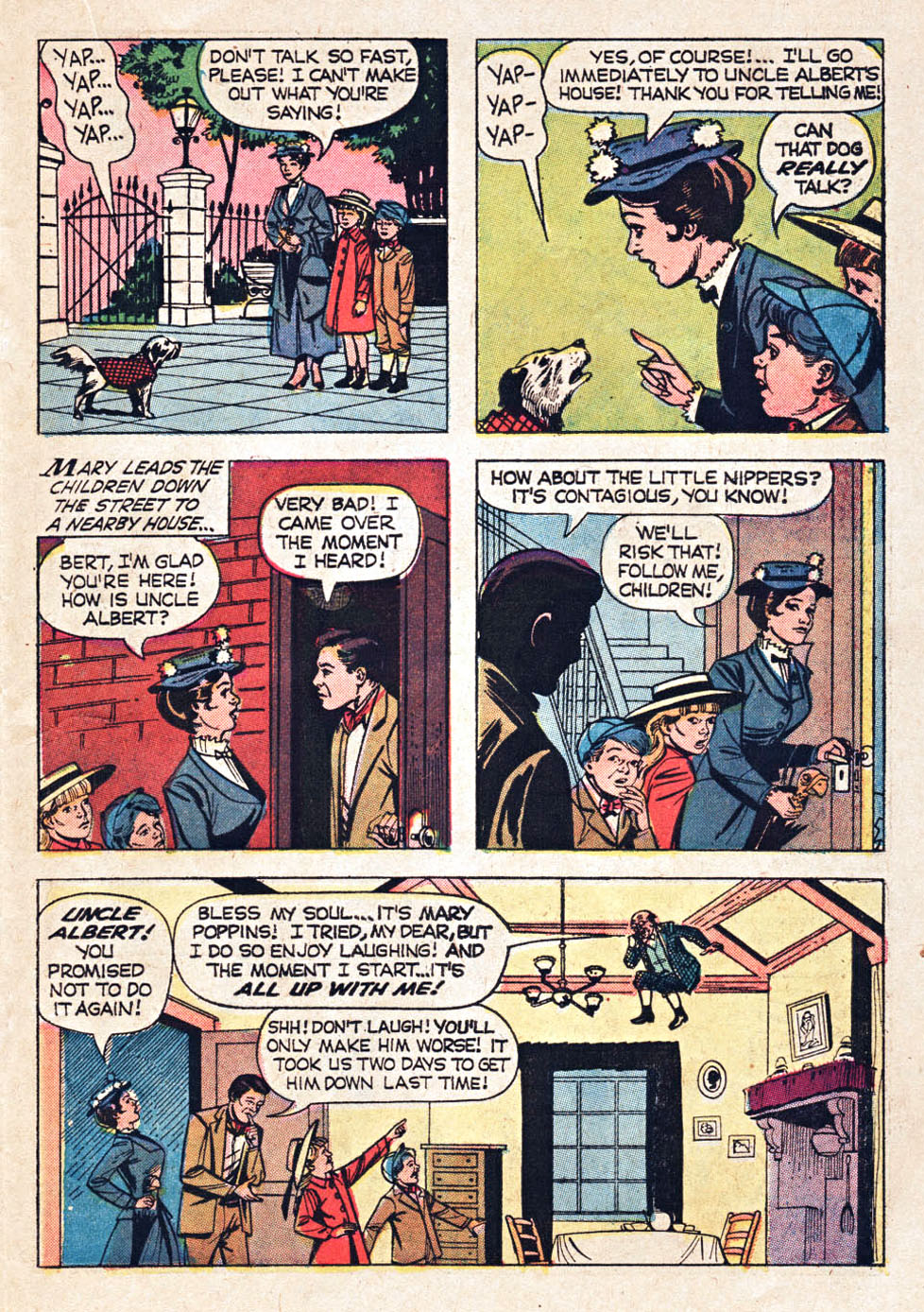 Read online Walt Disney Showcase (1970) comic -  Issue #17 - 19