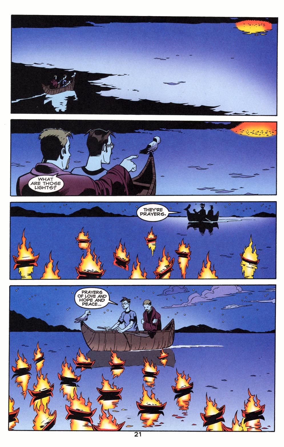 Read online Hunter:  The Age of Magic comic -  Issue #6 - 22