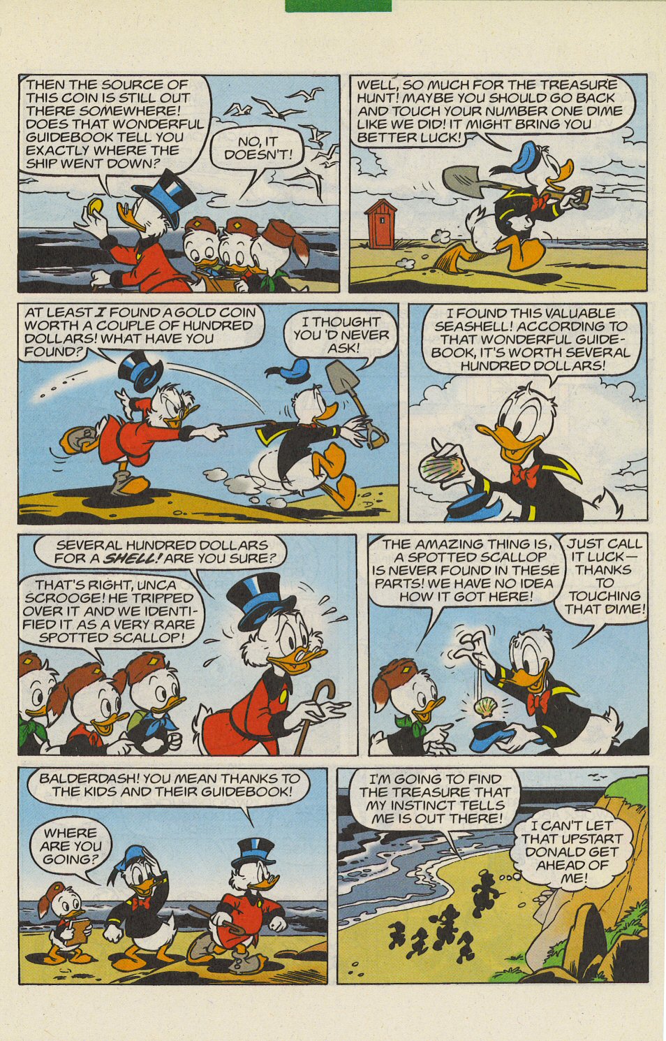 Walt Disney's Uncle Scrooge Adventures Issue #45 #45 - English 9