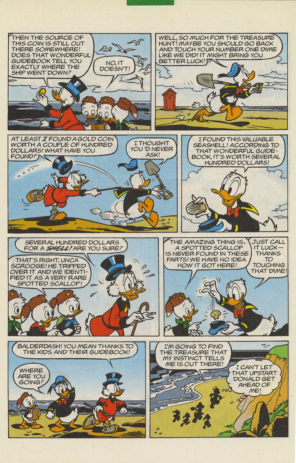 Read online Walt Disney's Uncle Scrooge Adventures comic -  Issue #45 - 9