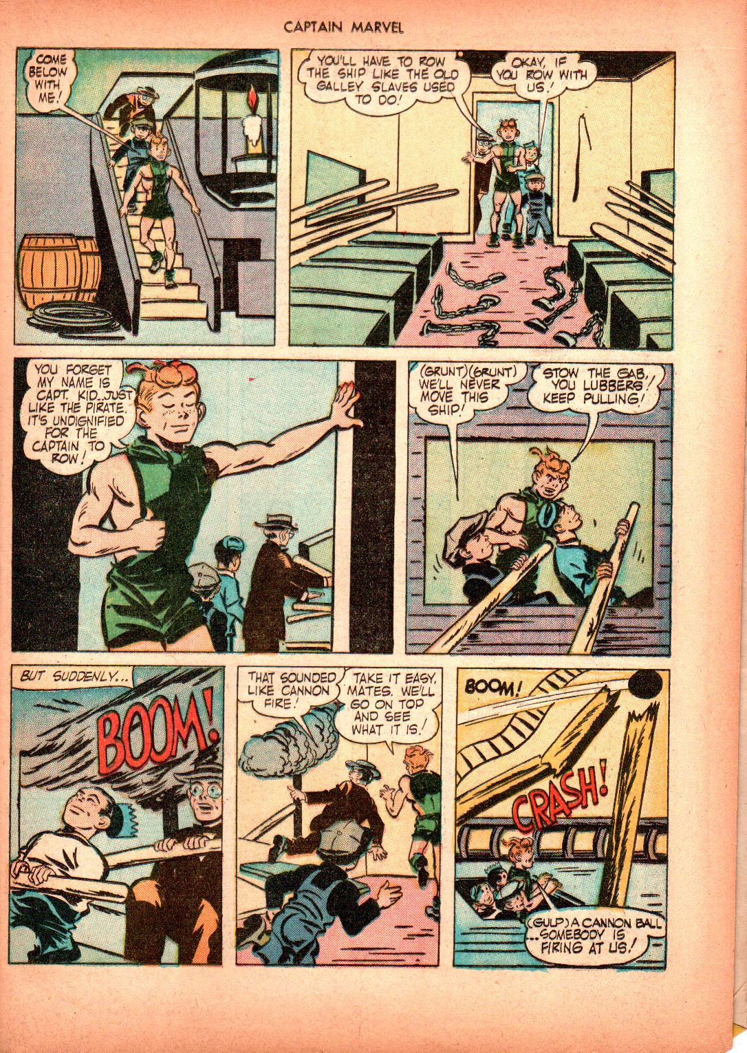 Read online Captain Marvel Adventures comic -  Issue #69 - 37