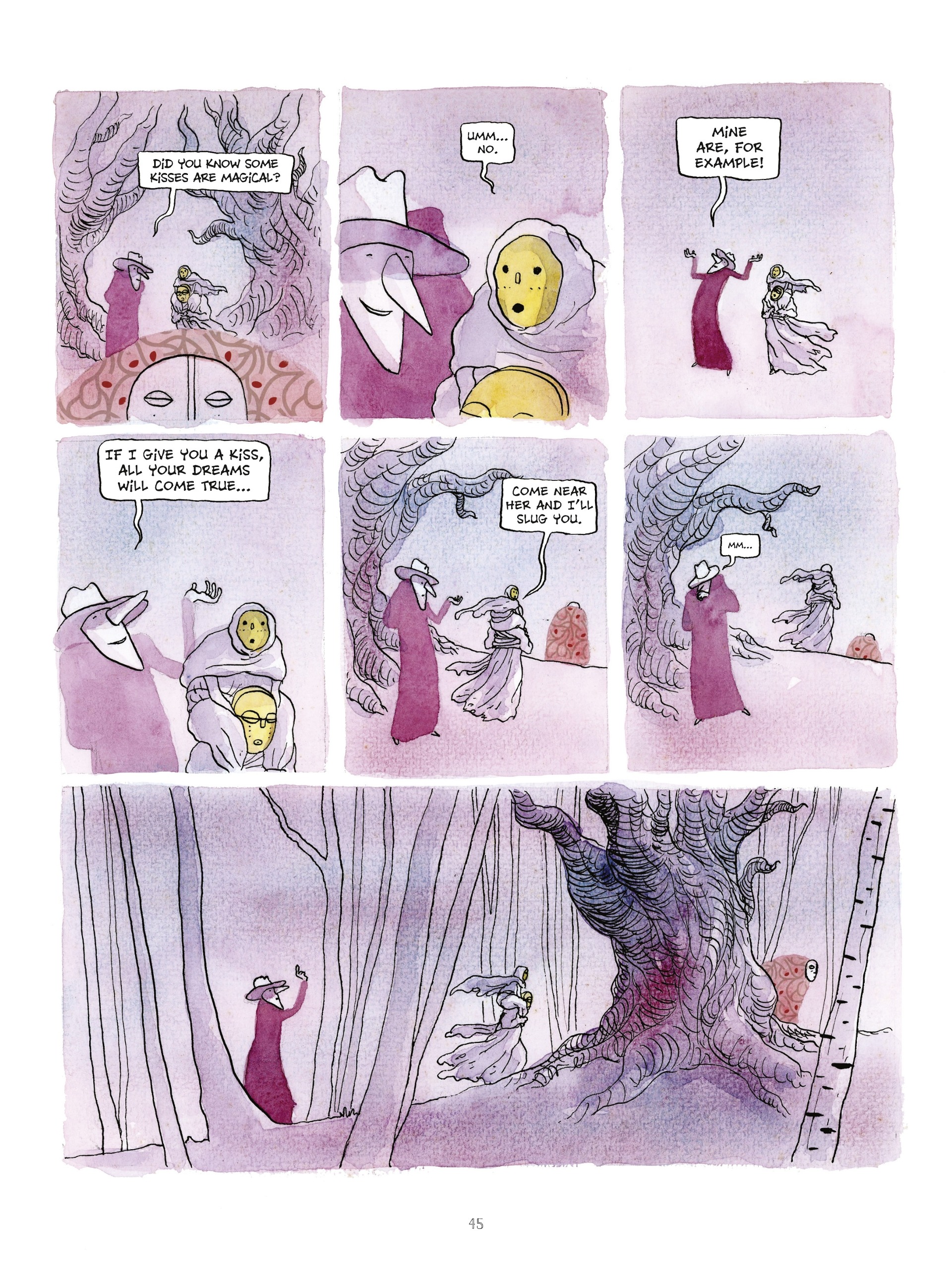 Read online The Shadows (2020) comic -  Issue # TPB (Part 1) - 45