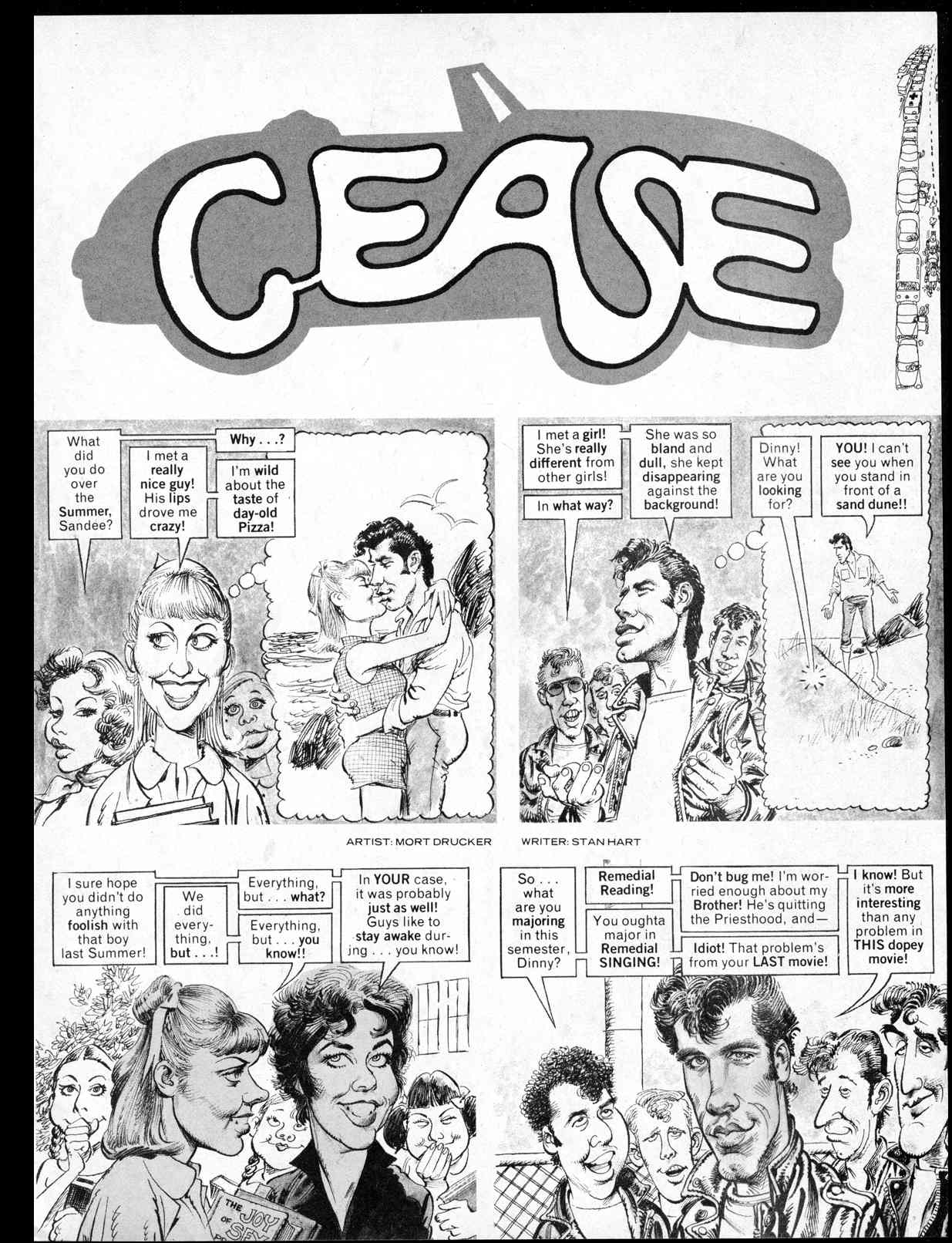 Read online MAD comic -  Issue #205 - 7