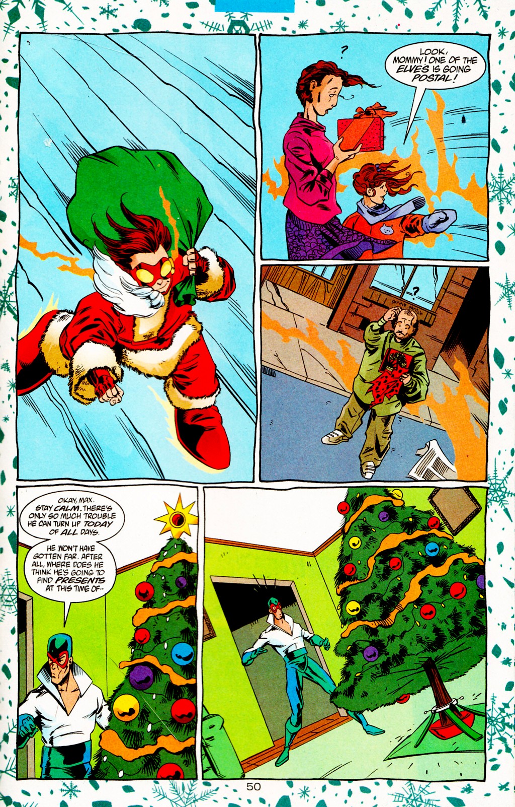 Read online DC Universe Holiday Bash comic -  Issue #3 - 51
