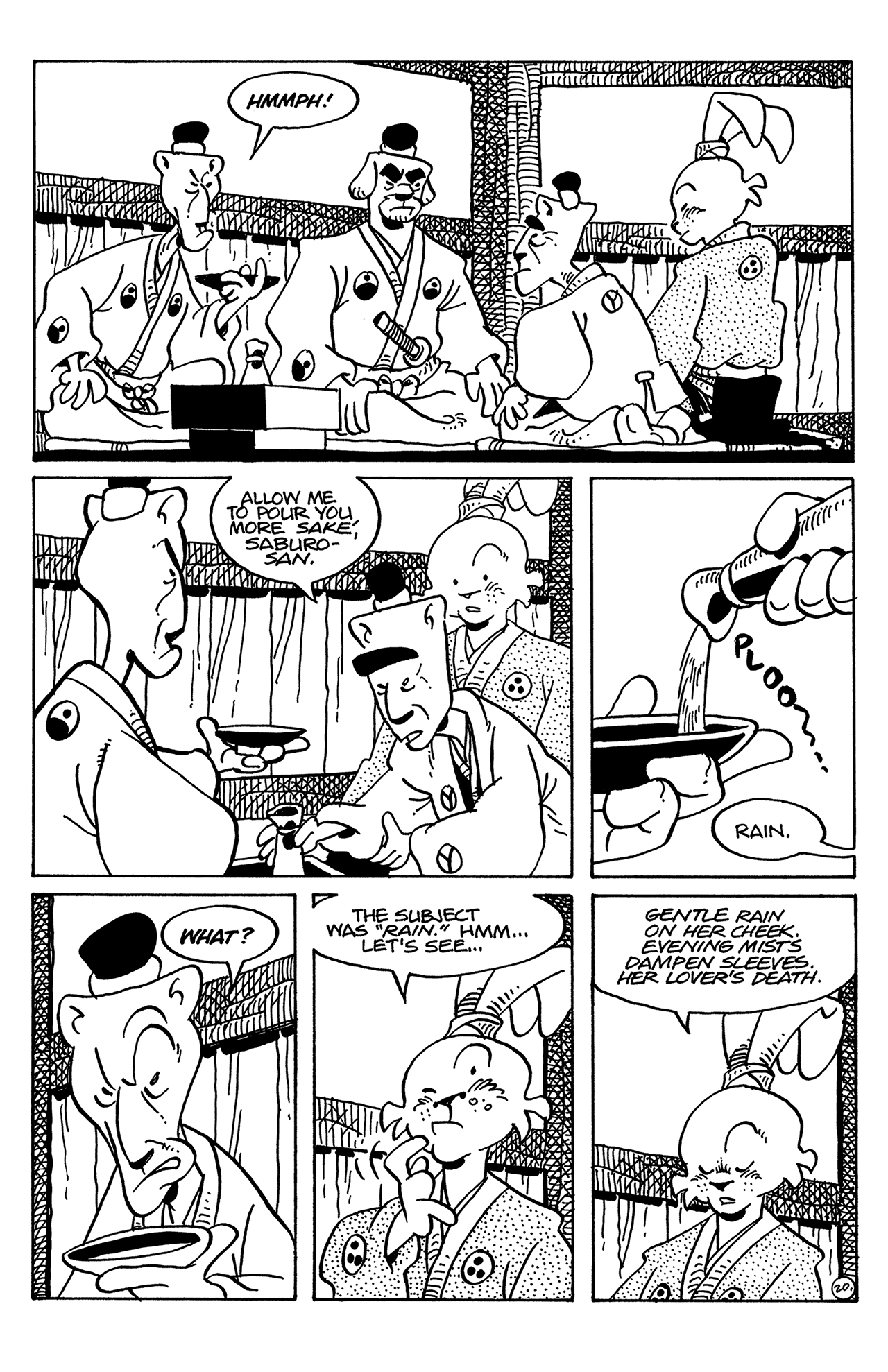 Read online Usagi Yojimbo (1996) comic -  Issue #139 - 22
